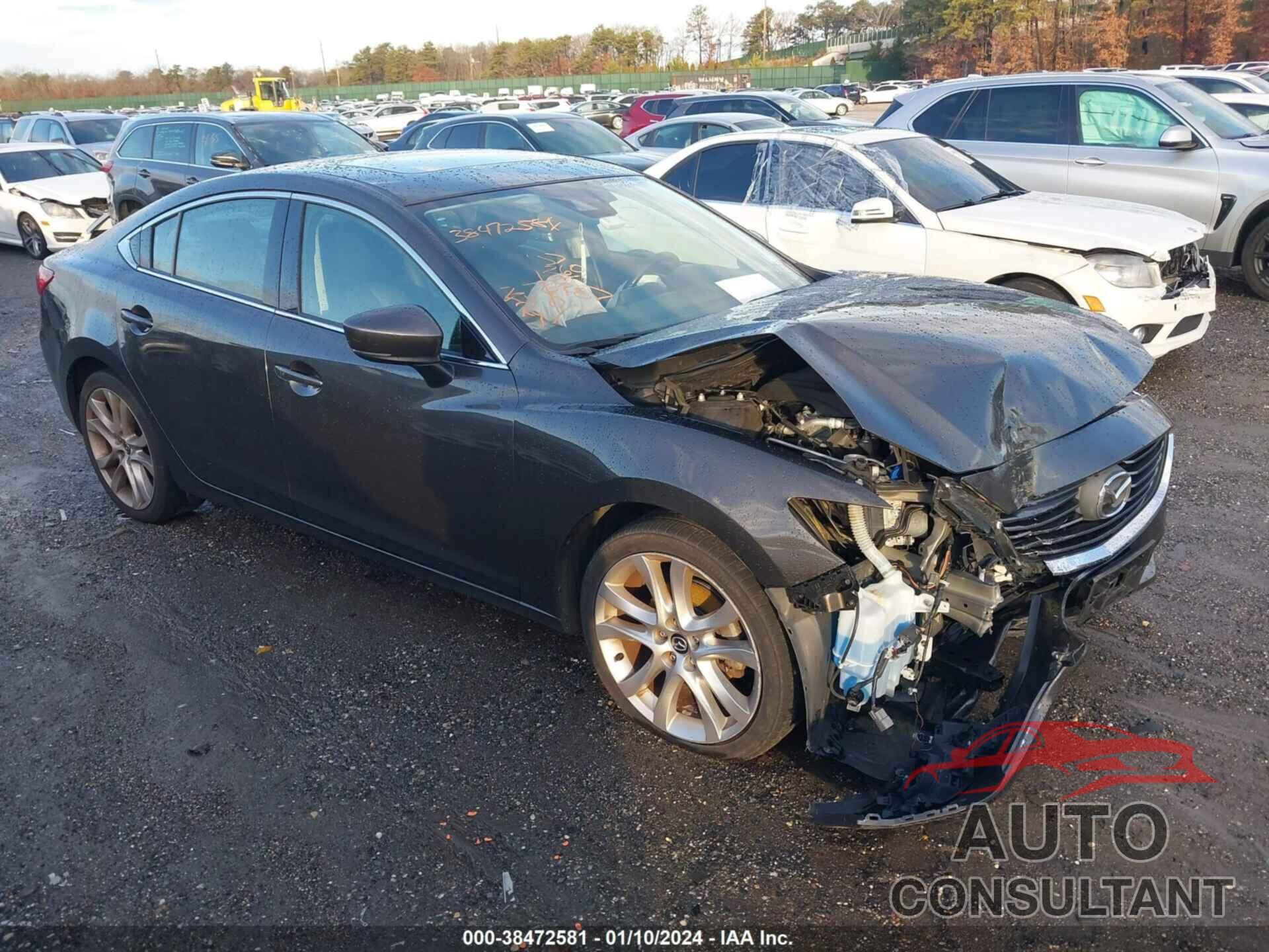 MAZDA 6 2017 - JM1GL1V57H1104815