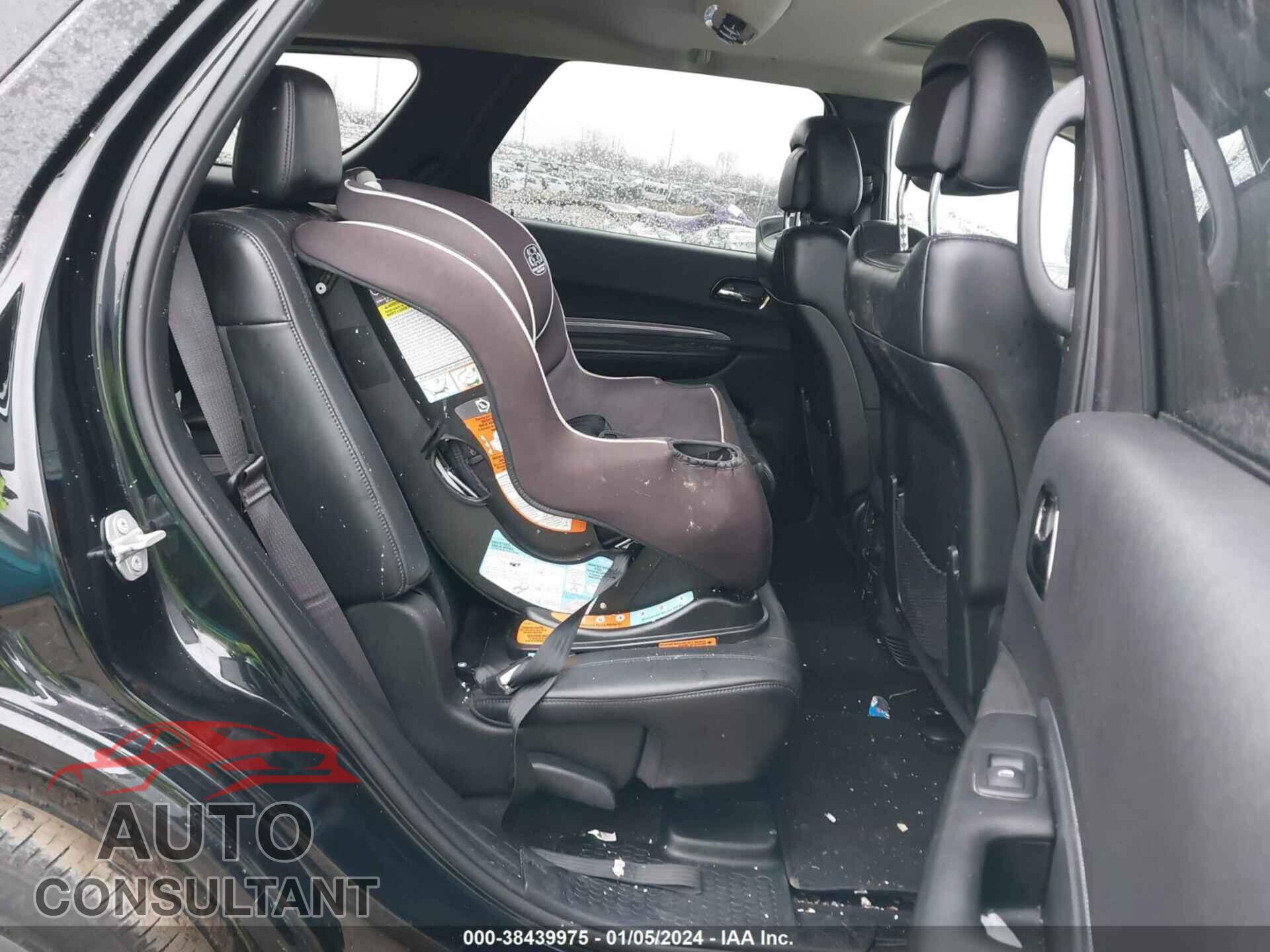 DODGE DURANGO 2020 - 1C4RDJDG0LC131019