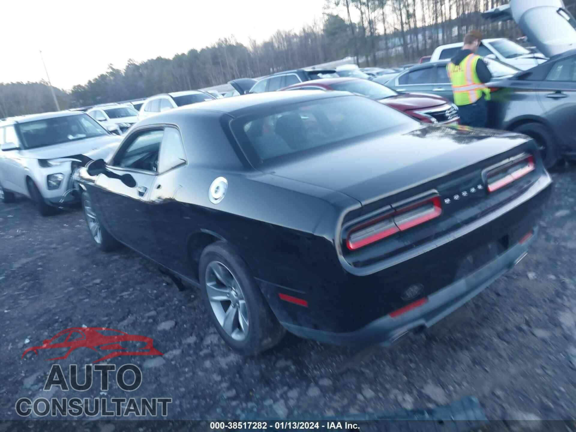 DODGE CHALLENGER 2016 - 2C3CDZAGXGH285057