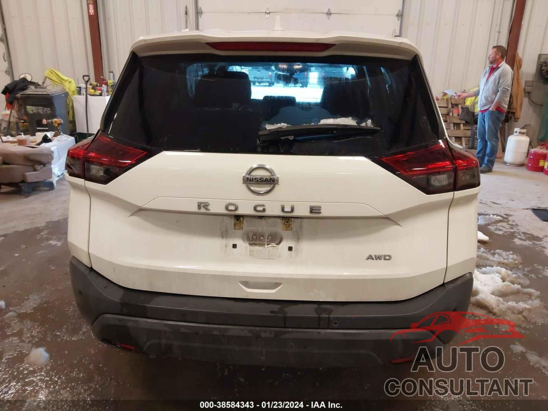 NISSAN ROGUE 2021 - 5N1AT3AB6MC783029