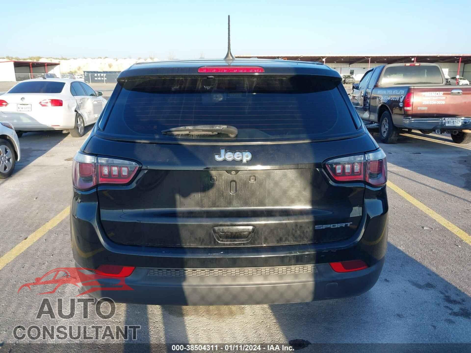 JEEP COMPASS 2019 - 3C4NJCAB9KT856357