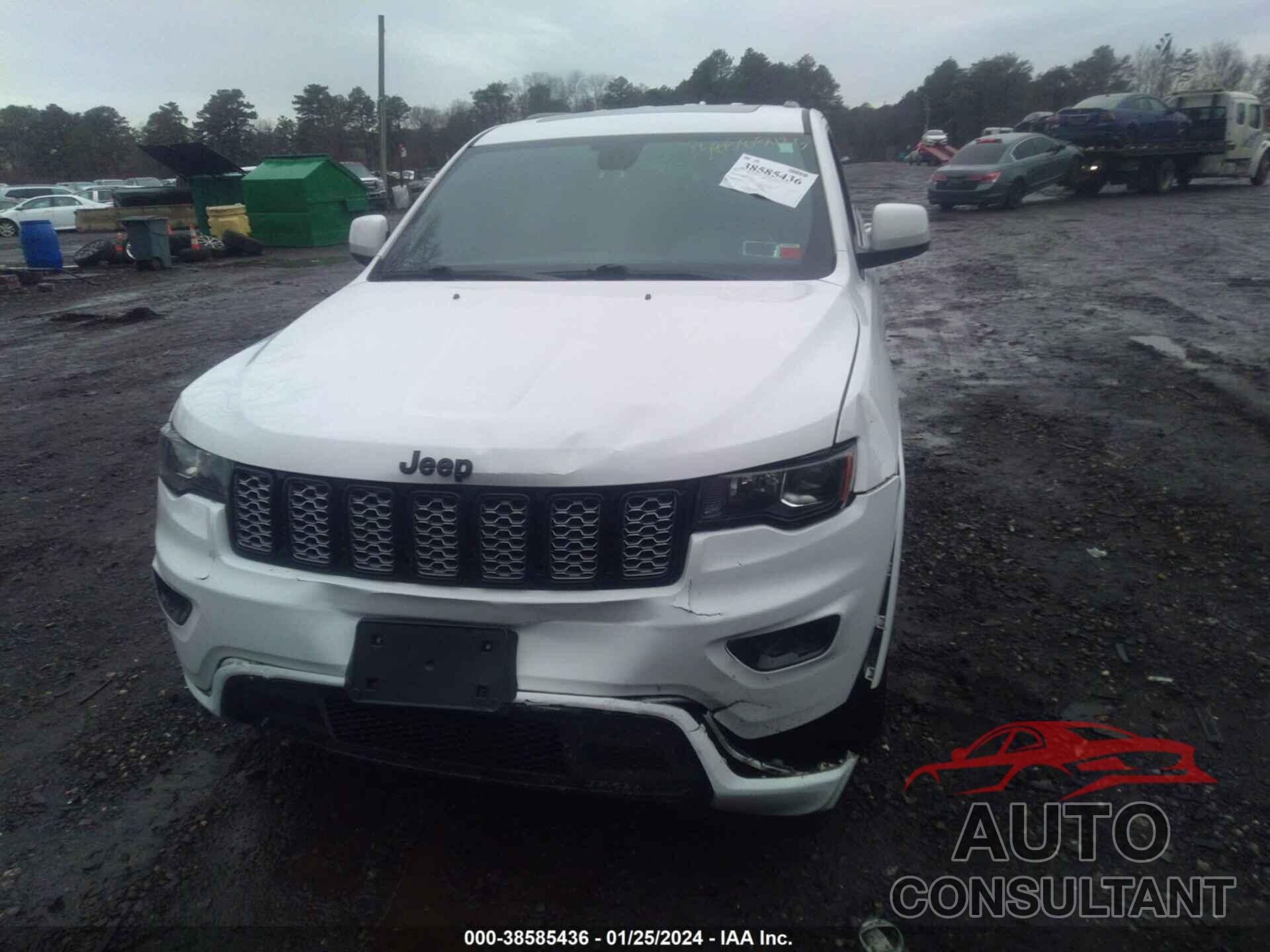 JEEP GRAND CHEROKEE 2019 - 1C4RJFAG1KC727619