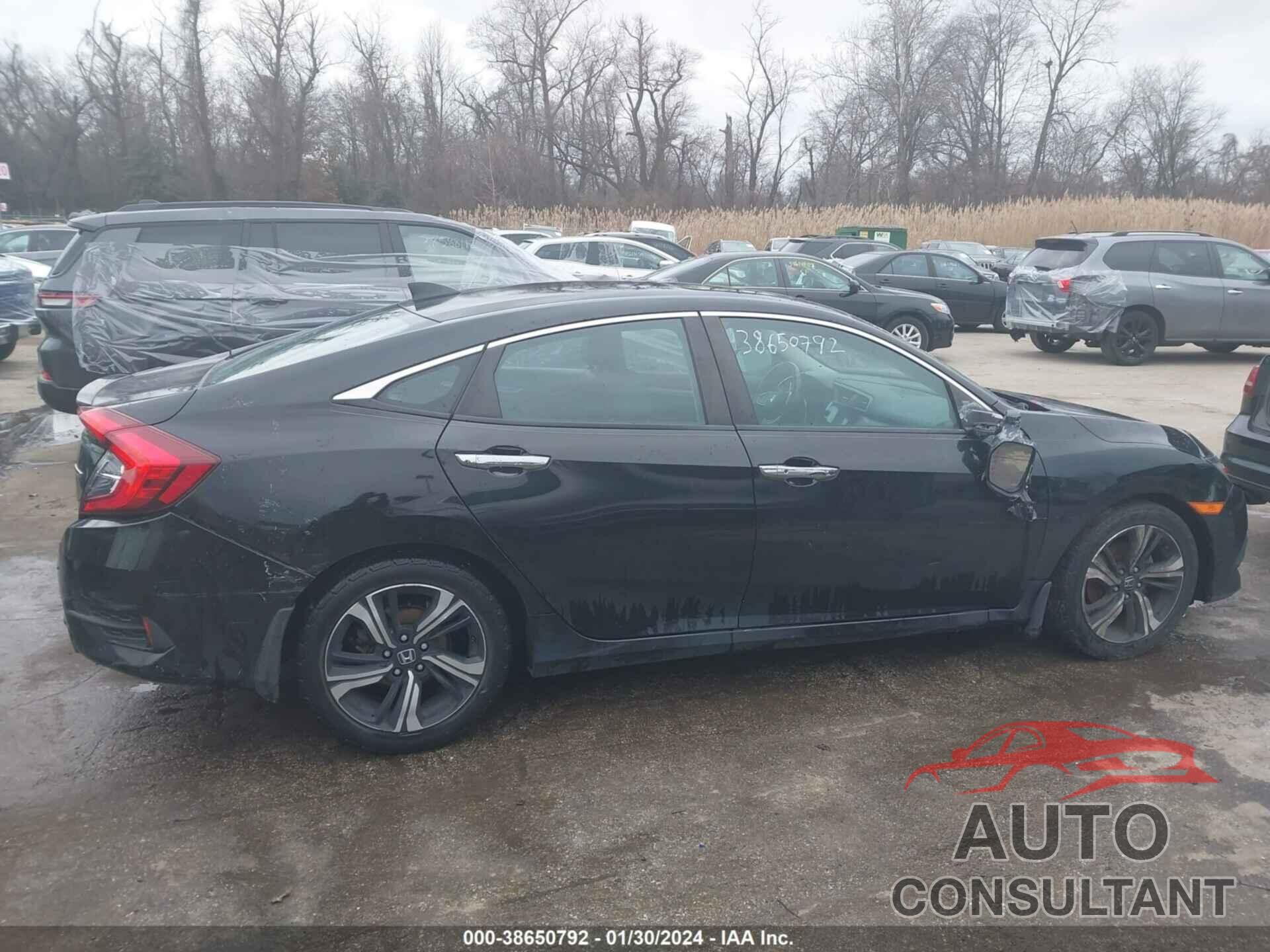 HONDA CIVIC 2017 - 2HGFC1F98HH651012