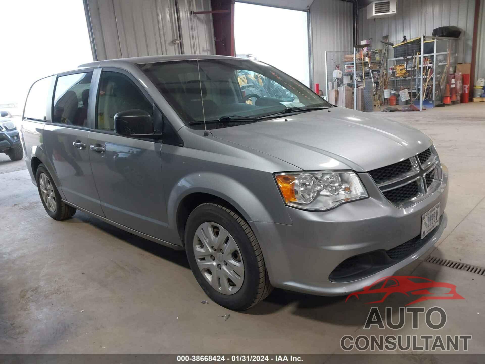 DODGE GRAND CARAVAN 2018 - 2C4RDGBG0JR296711