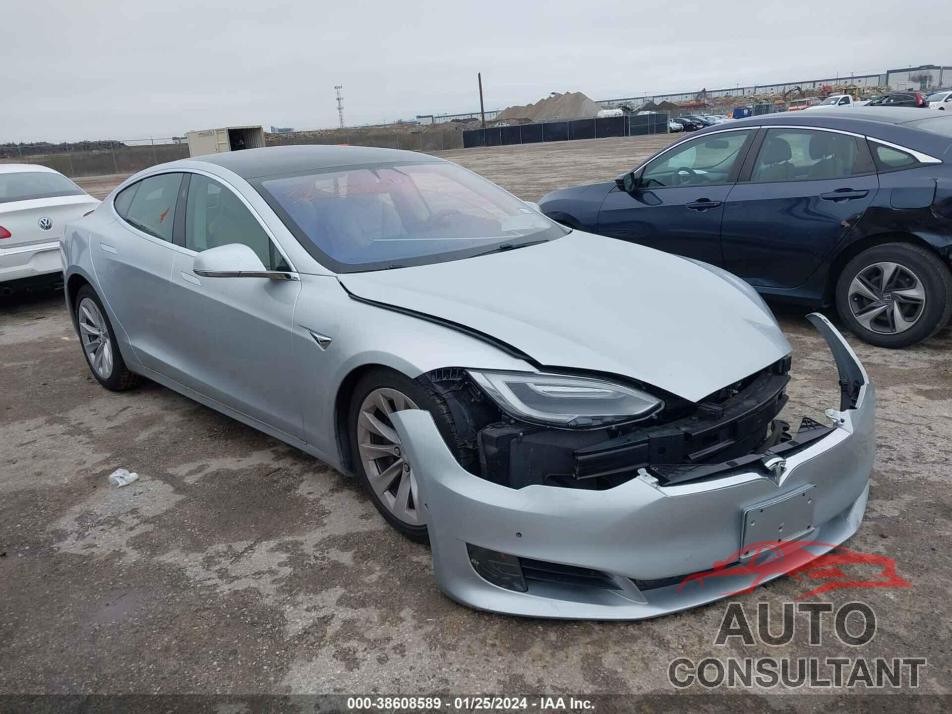 TESLA MODEL S 2017 - 5YJSA1E16HF209012