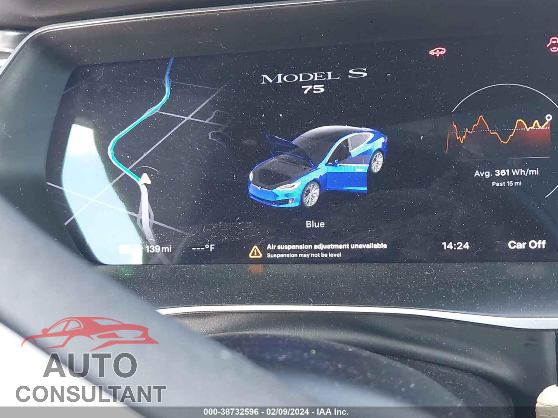TESLA MODEL S 2016 - 5YJSA1E18GF174200