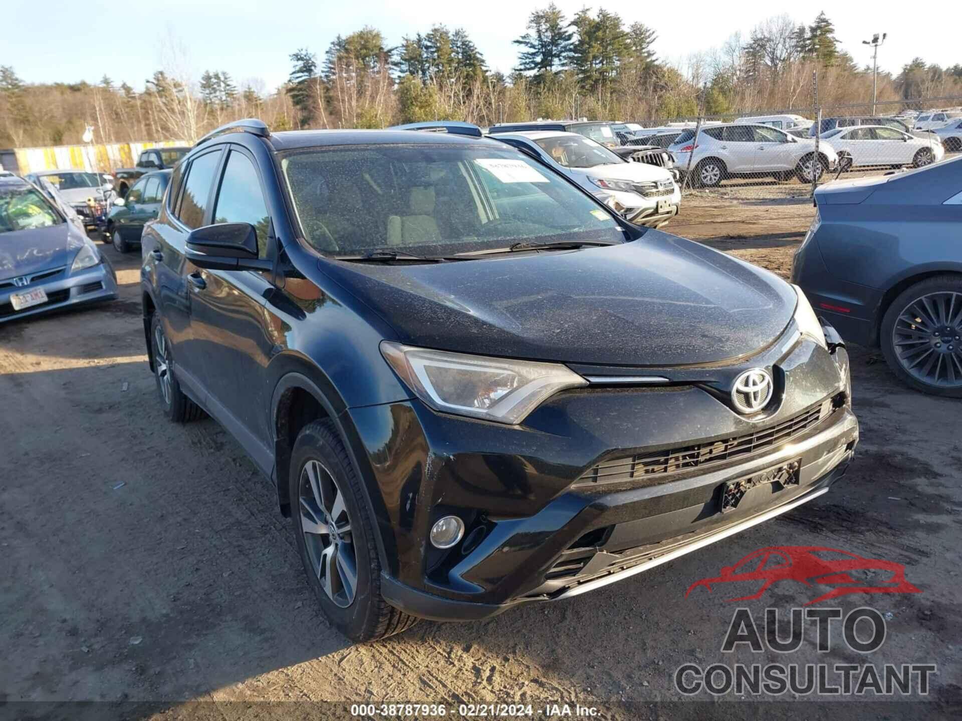 TOYOTA RAV4 2016 - 2T3RFREV0GW412729