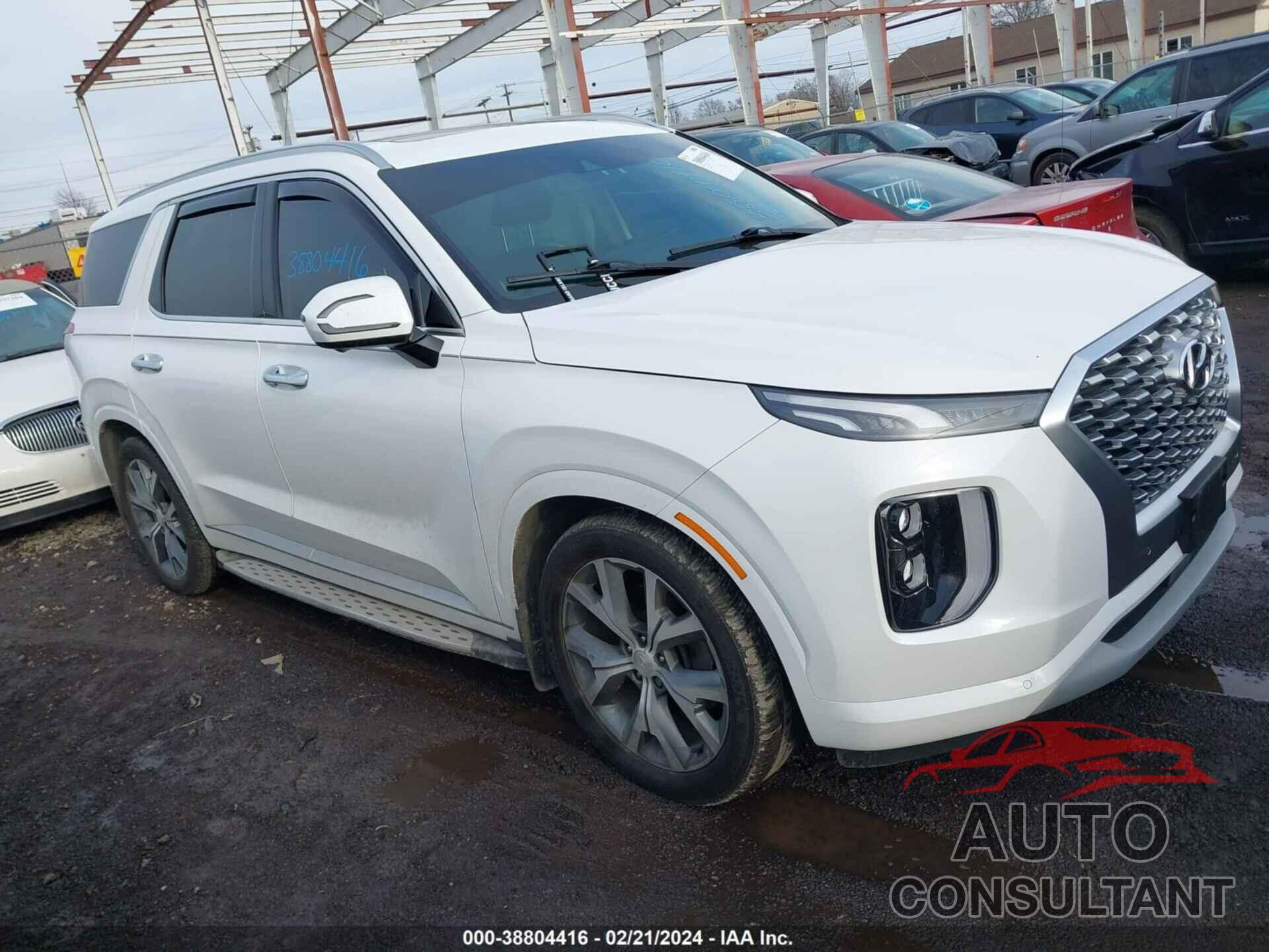 HYUNDAI PALISADE 2021 - KM8R5DHE6MU254371