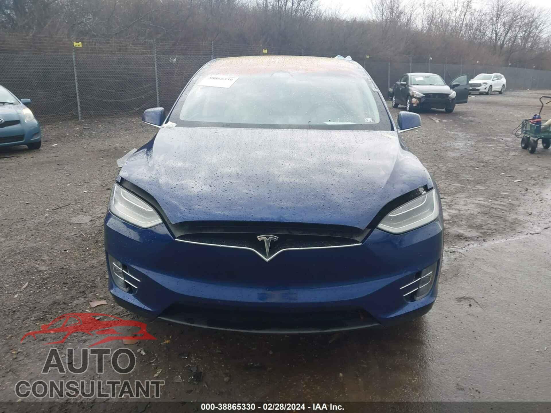 TESLA MODEL X 2017 - 5YJXCBE21HF065612