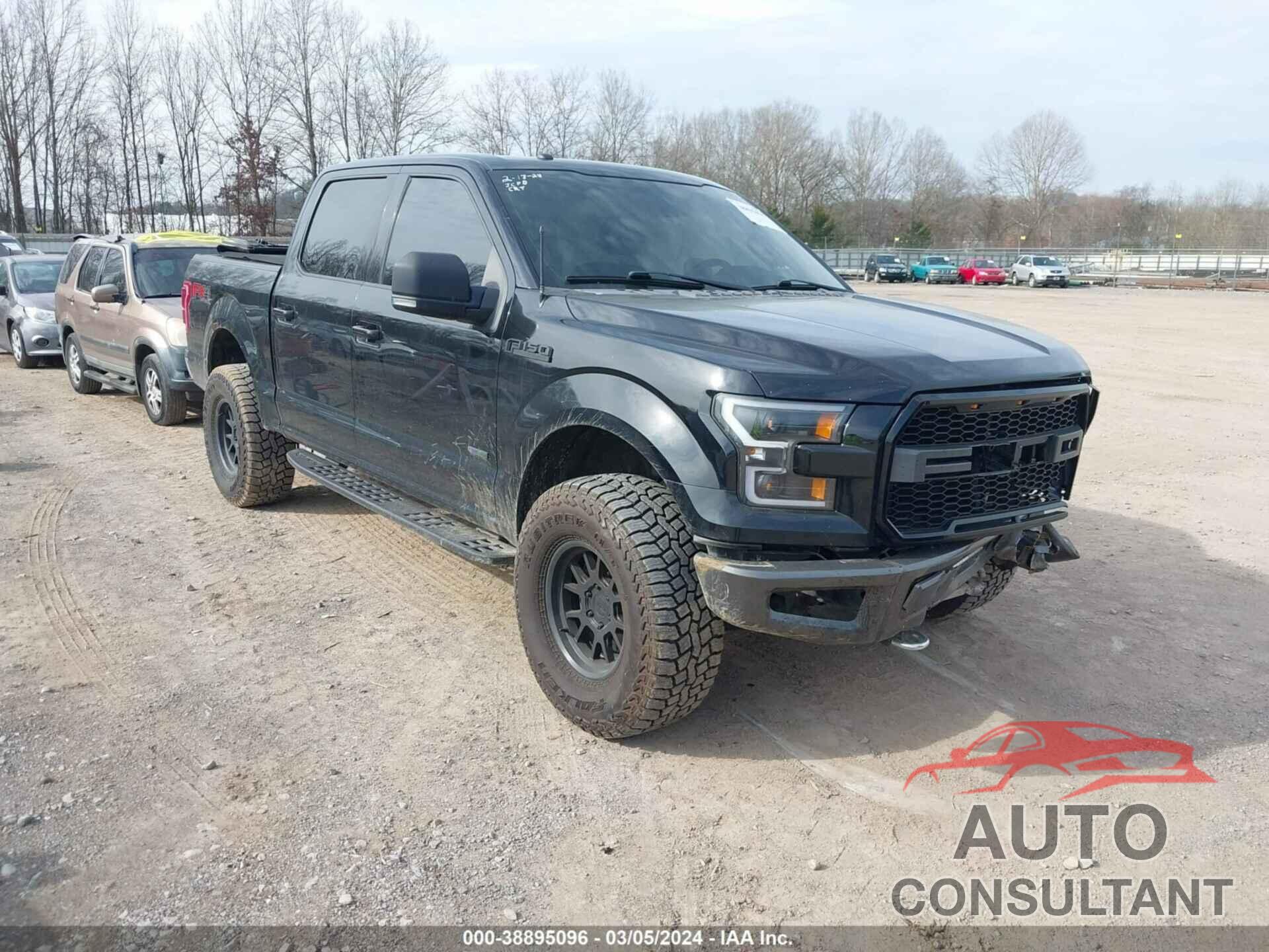 FORD F-150 2016 - 1FTEW1EP0GKF77898