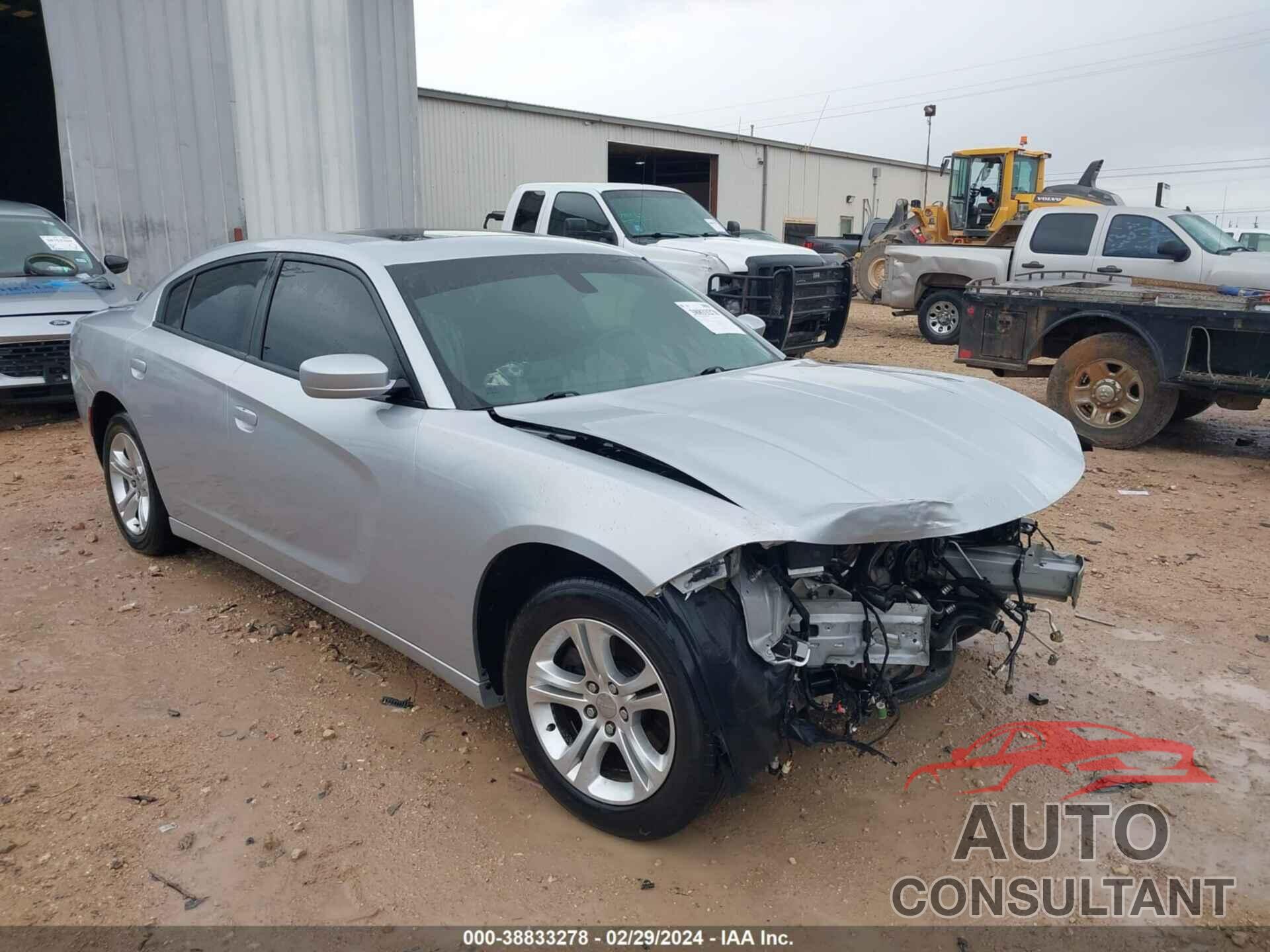 DODGE CHARGER 2020 - 2C3CDXBG6LH213382