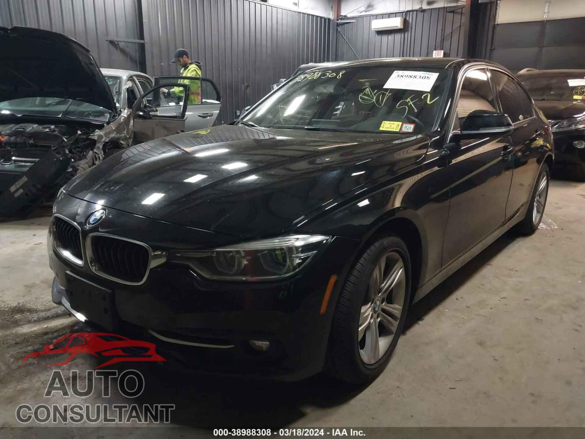 BMW 328I 2016 - WBA8E3G51GNU00439