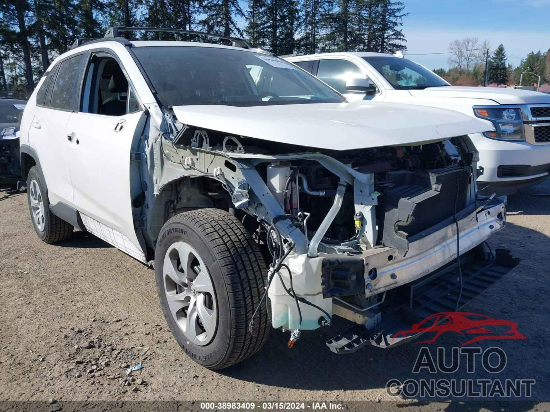 TOYOTA RAV4 2020 - 2T3H1RFV0LC041947