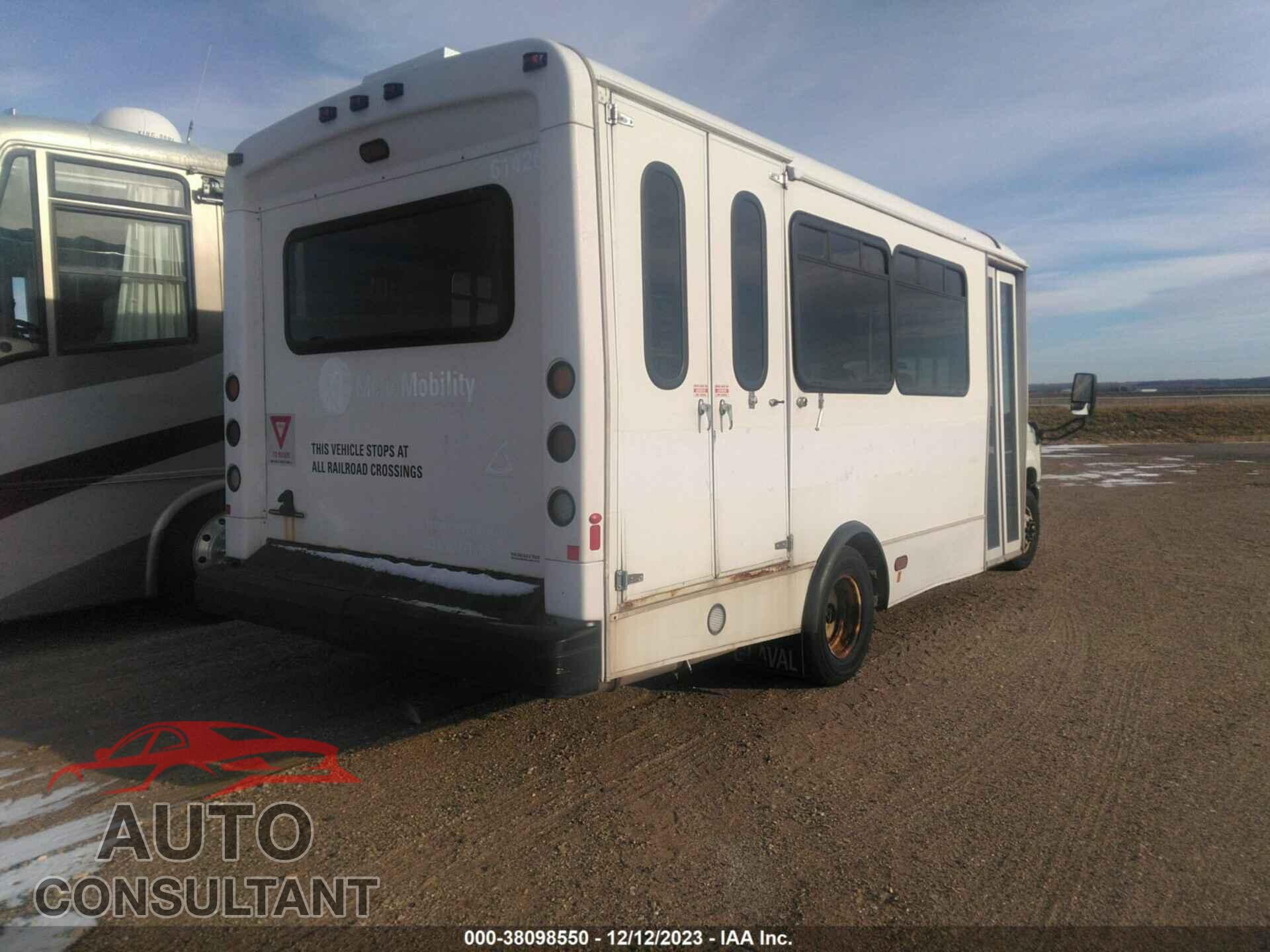 FORD E-450 CUTAWAY 2016 - 1FDFE4FS5GDC32085