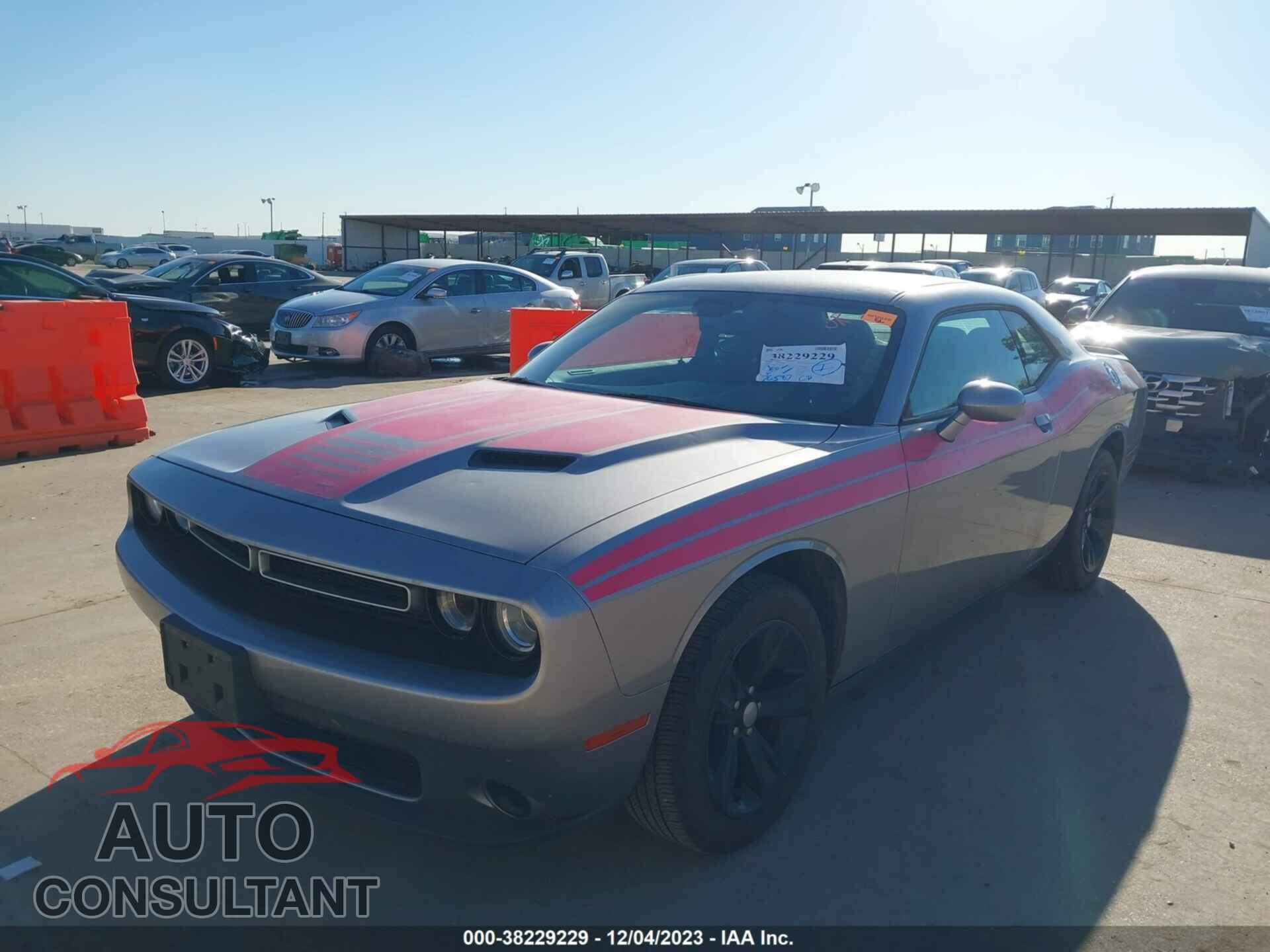DODGE CHALLENGER 2018 - 2C3CDZAG4JH241742
