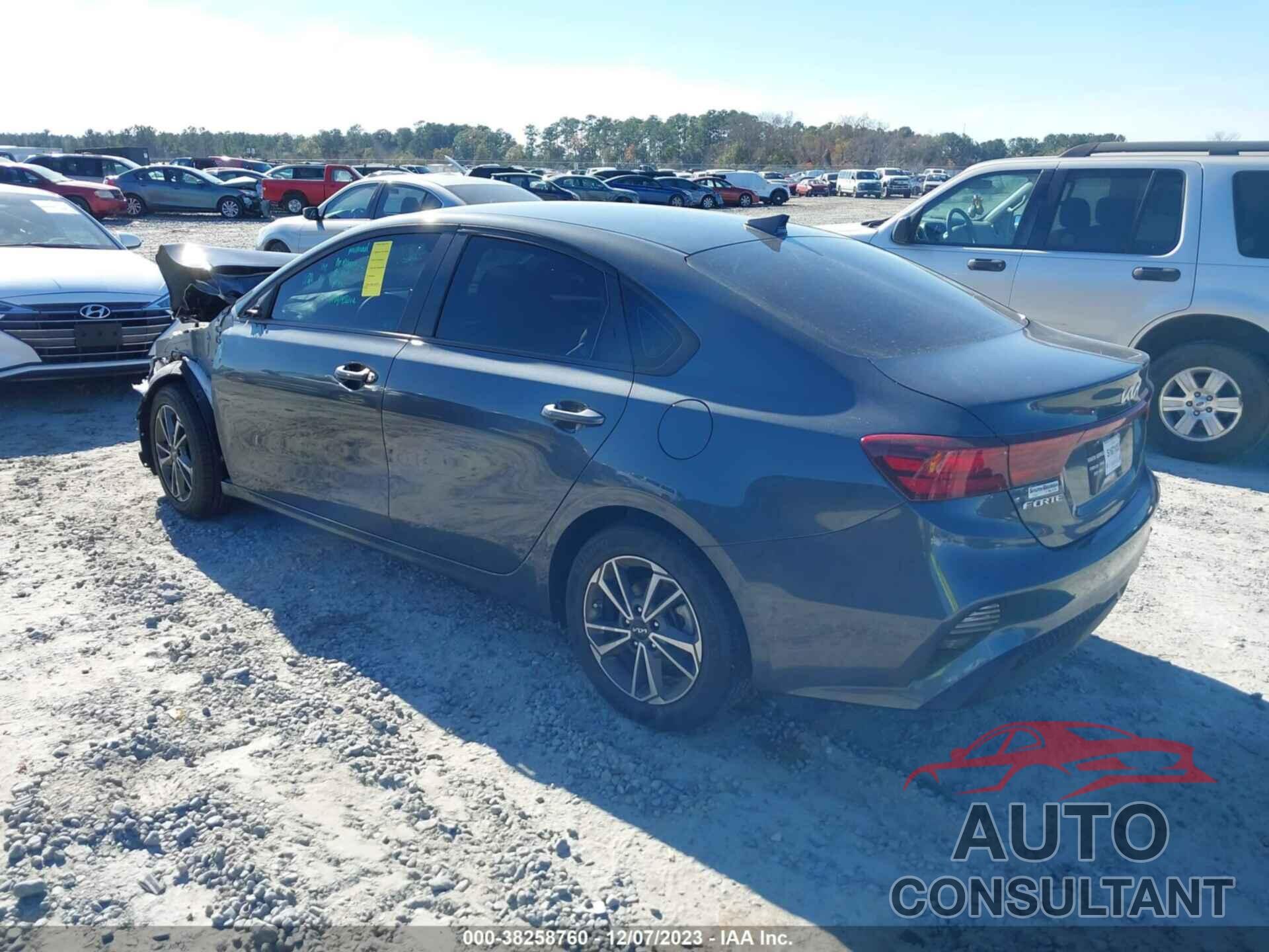 KIA FORTE 2022 - 3KPF24AD0NE420661