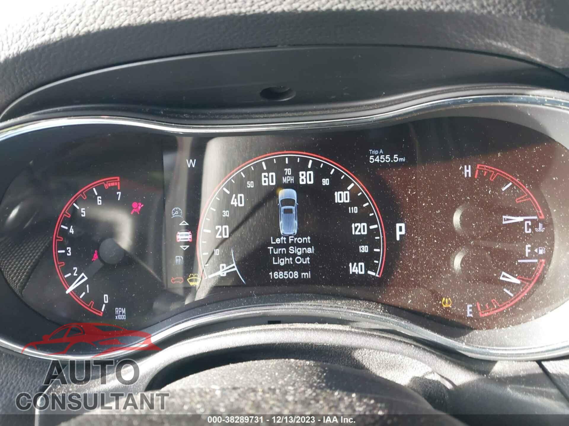 DODGE DURANGO 2017 - 1C4RDJDG5HC870247