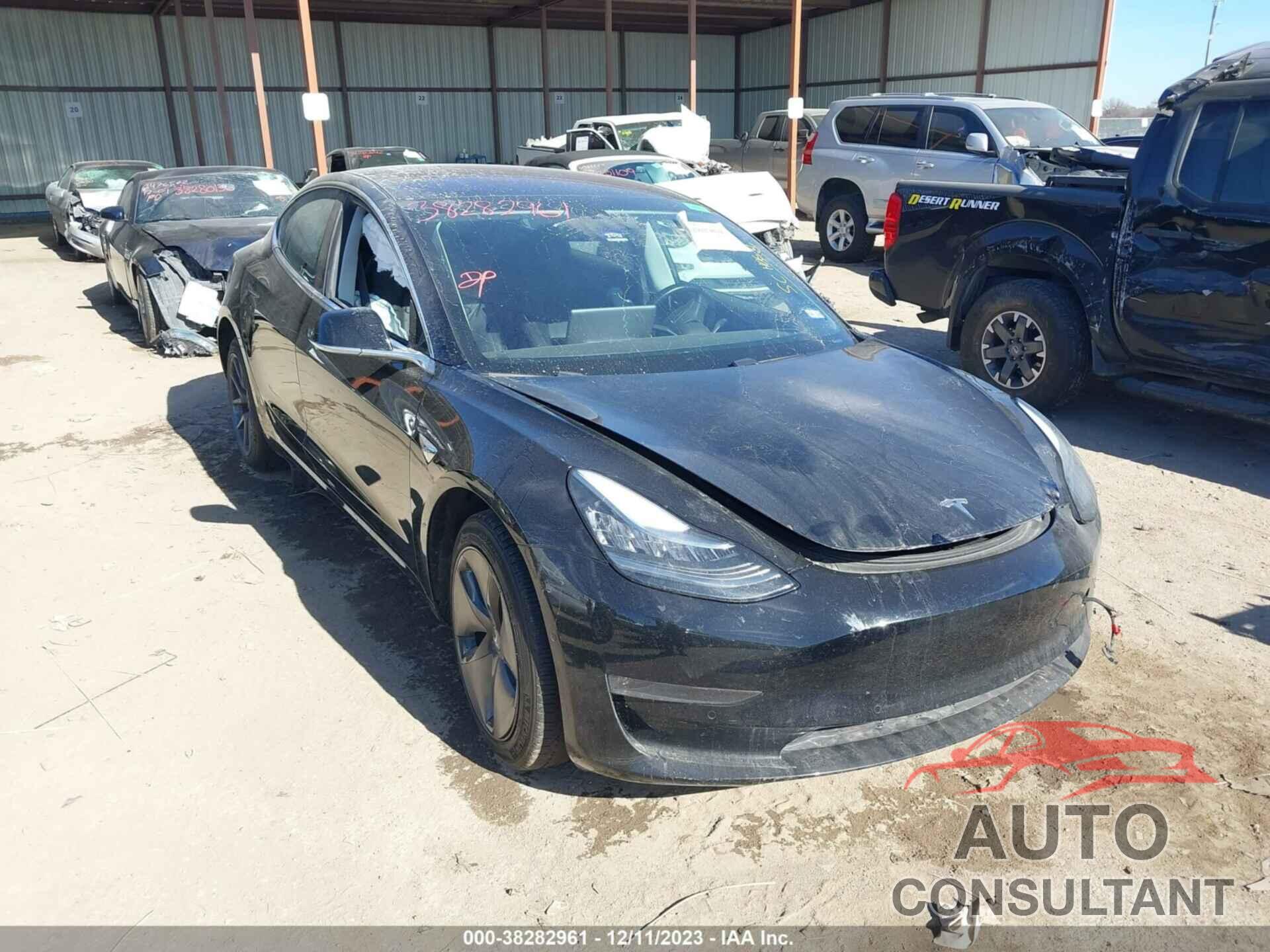 TESLA MODEL 3 2018 - 5YJ3E1EA9JF028016