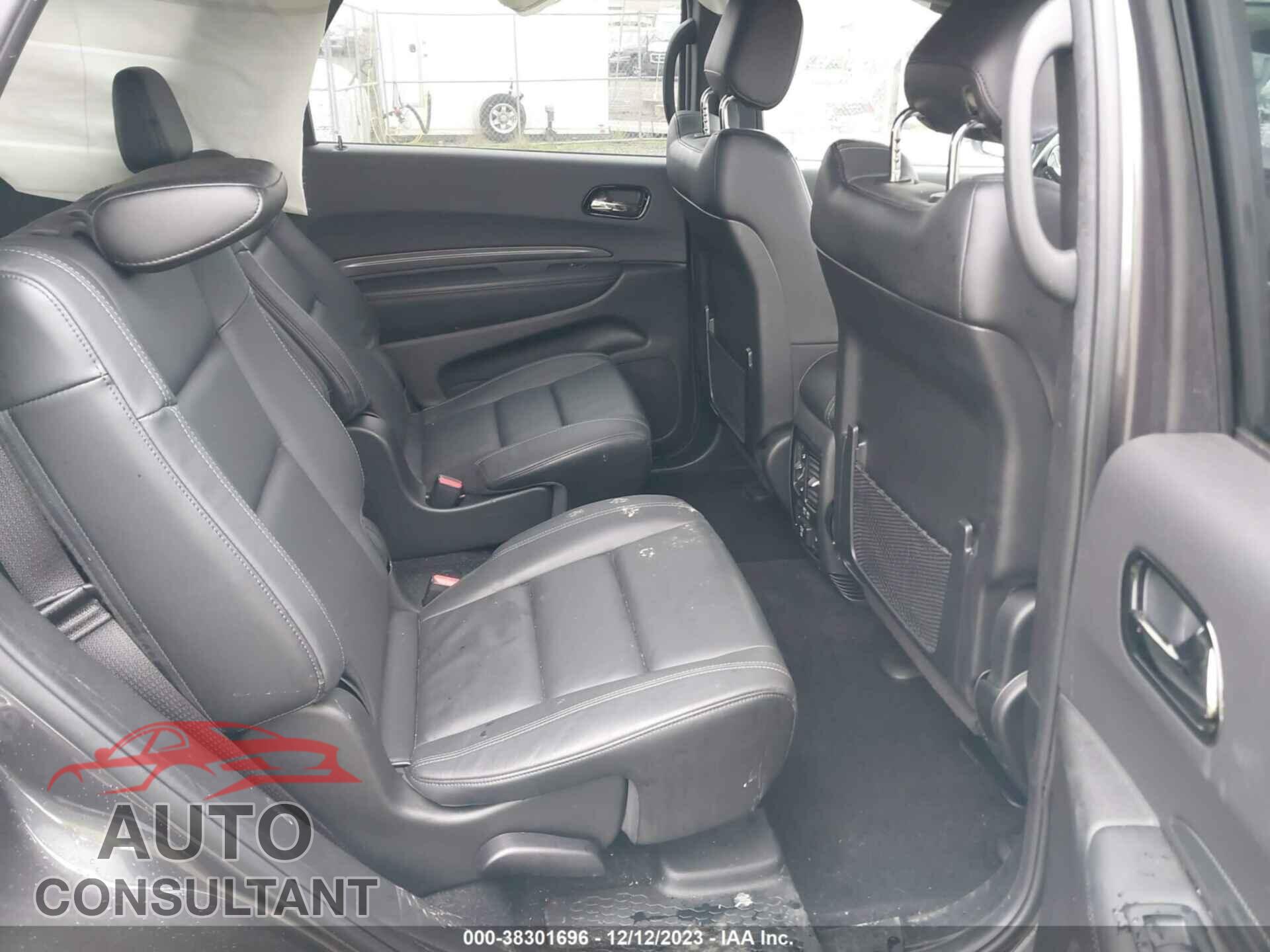 DODGE DURANGO 2021 - 1C4RDJDG9MC523725