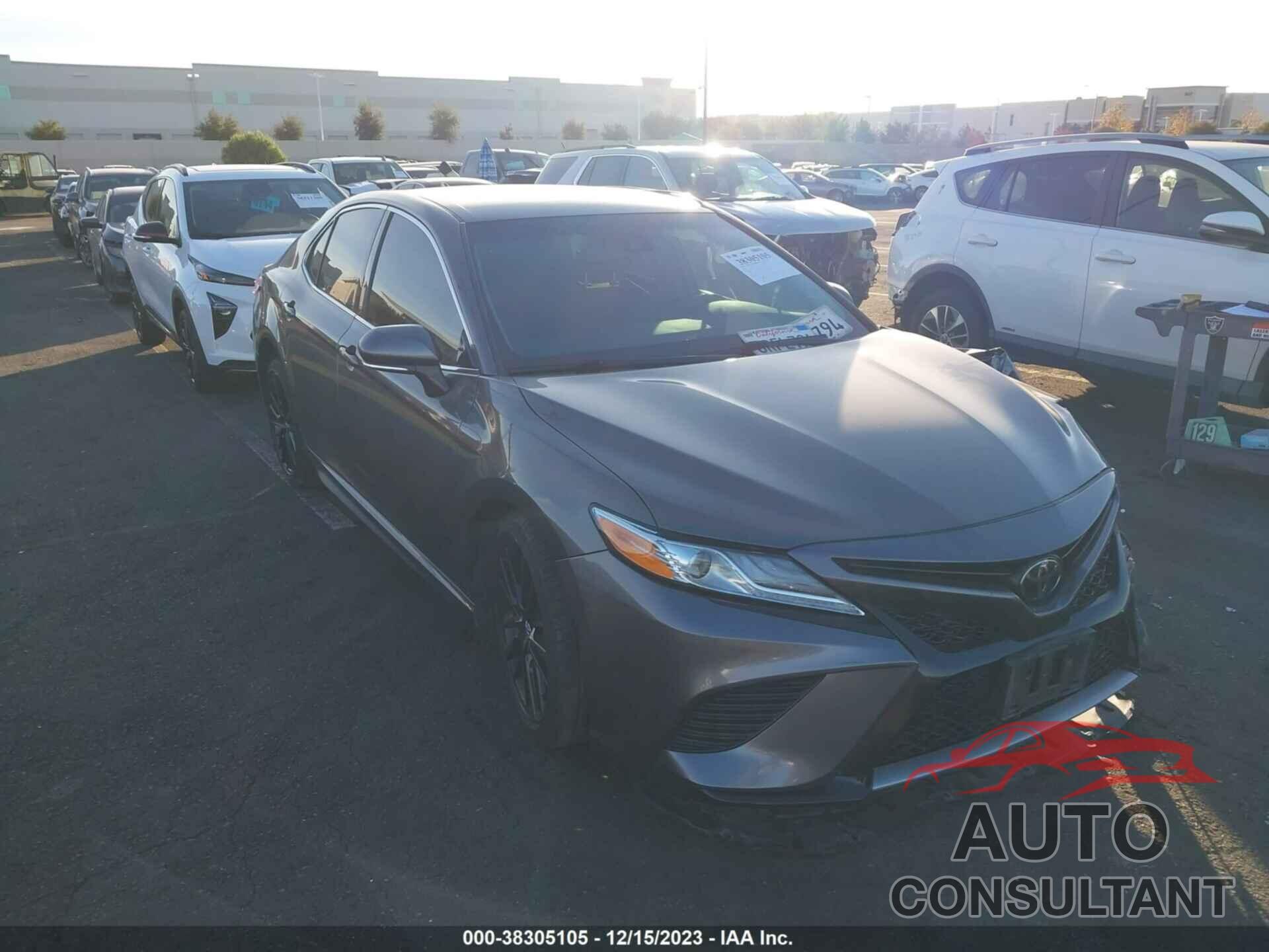 TOYOTA CAMRY 2020 - 4T1K61AK8LU931254