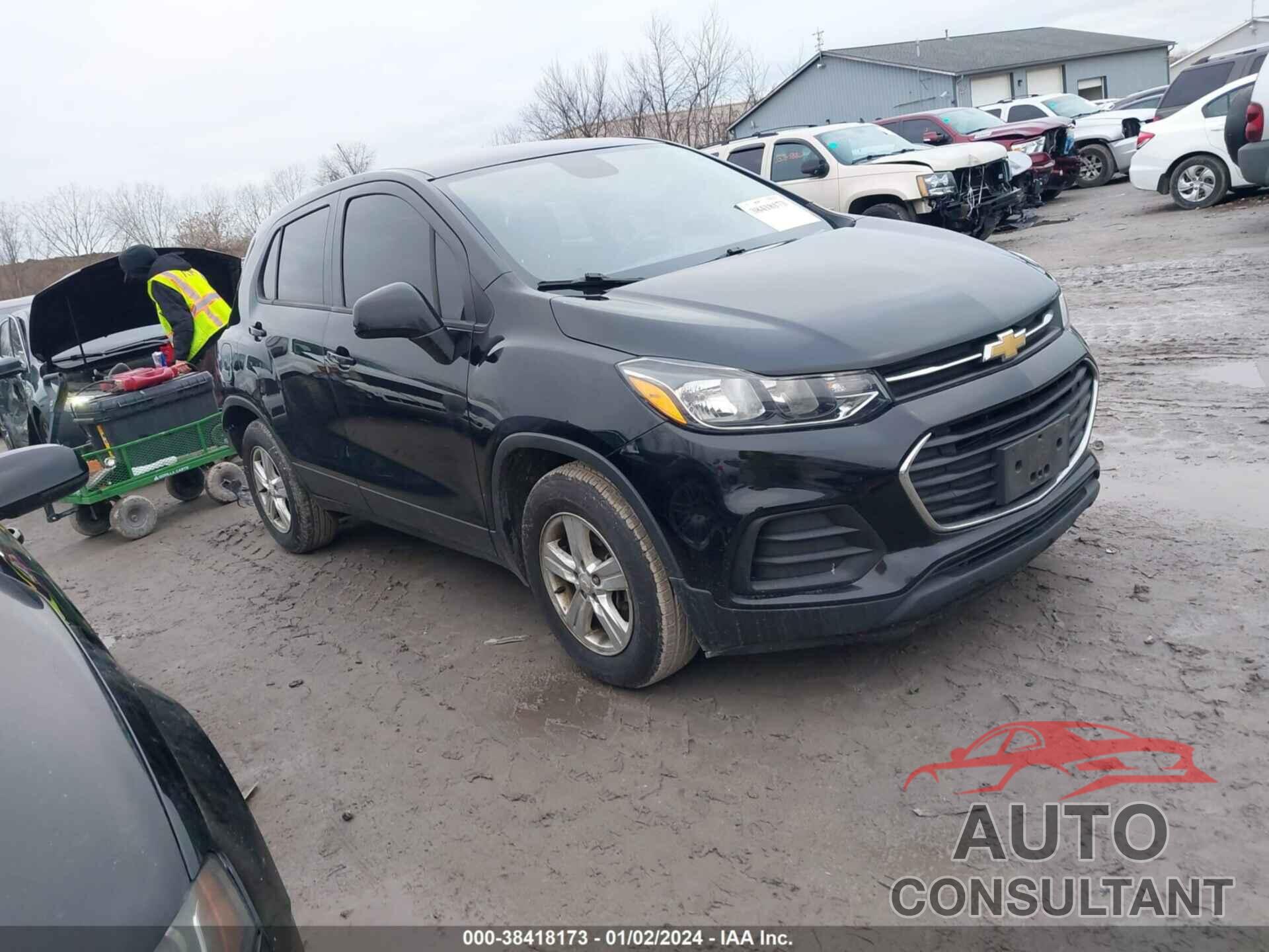 CHEVROLET TRAX 2020 - 3GNCJKSB6LL160712