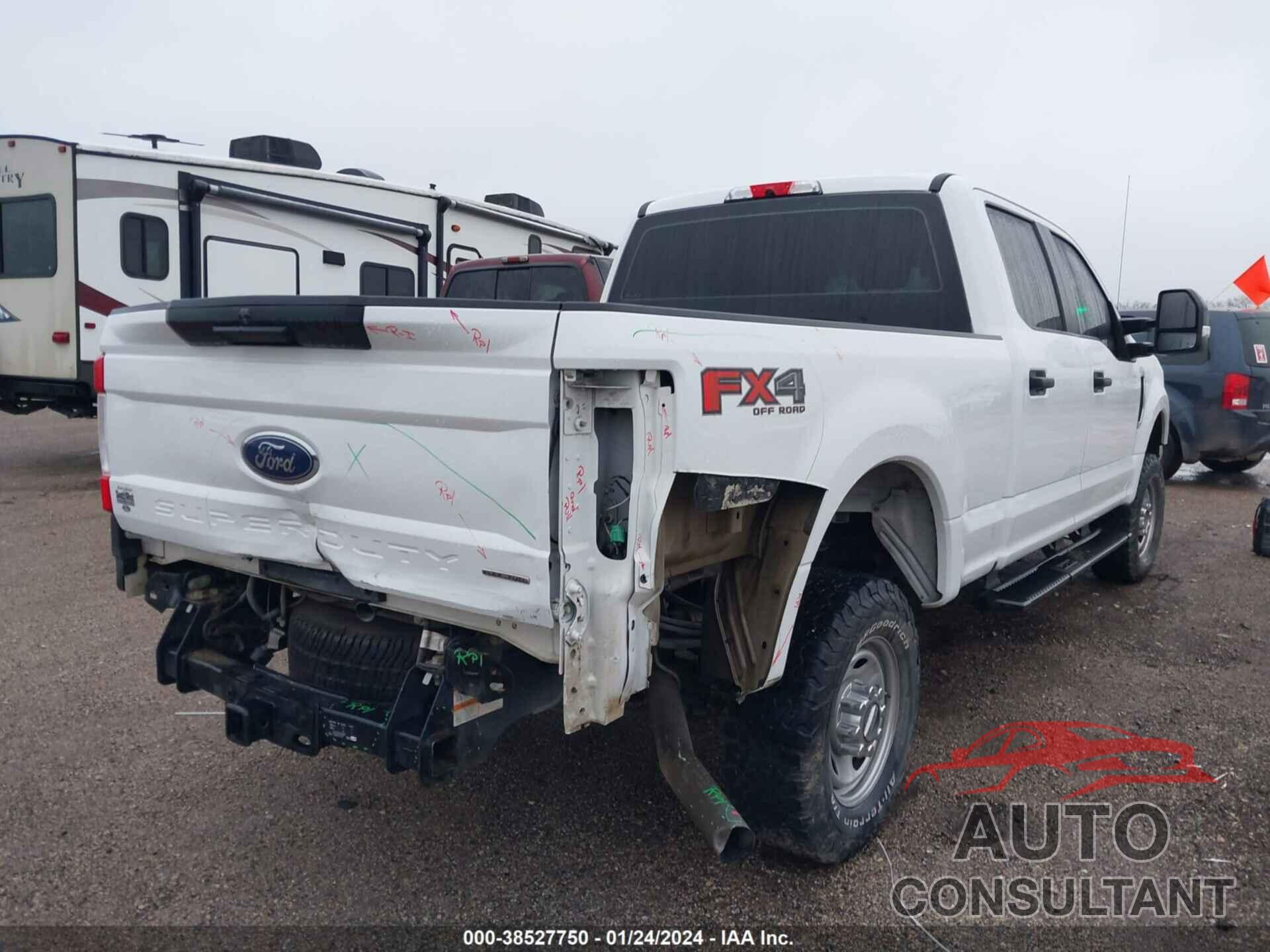 FORD F250 2019 - 1FT7W2B67KED13546