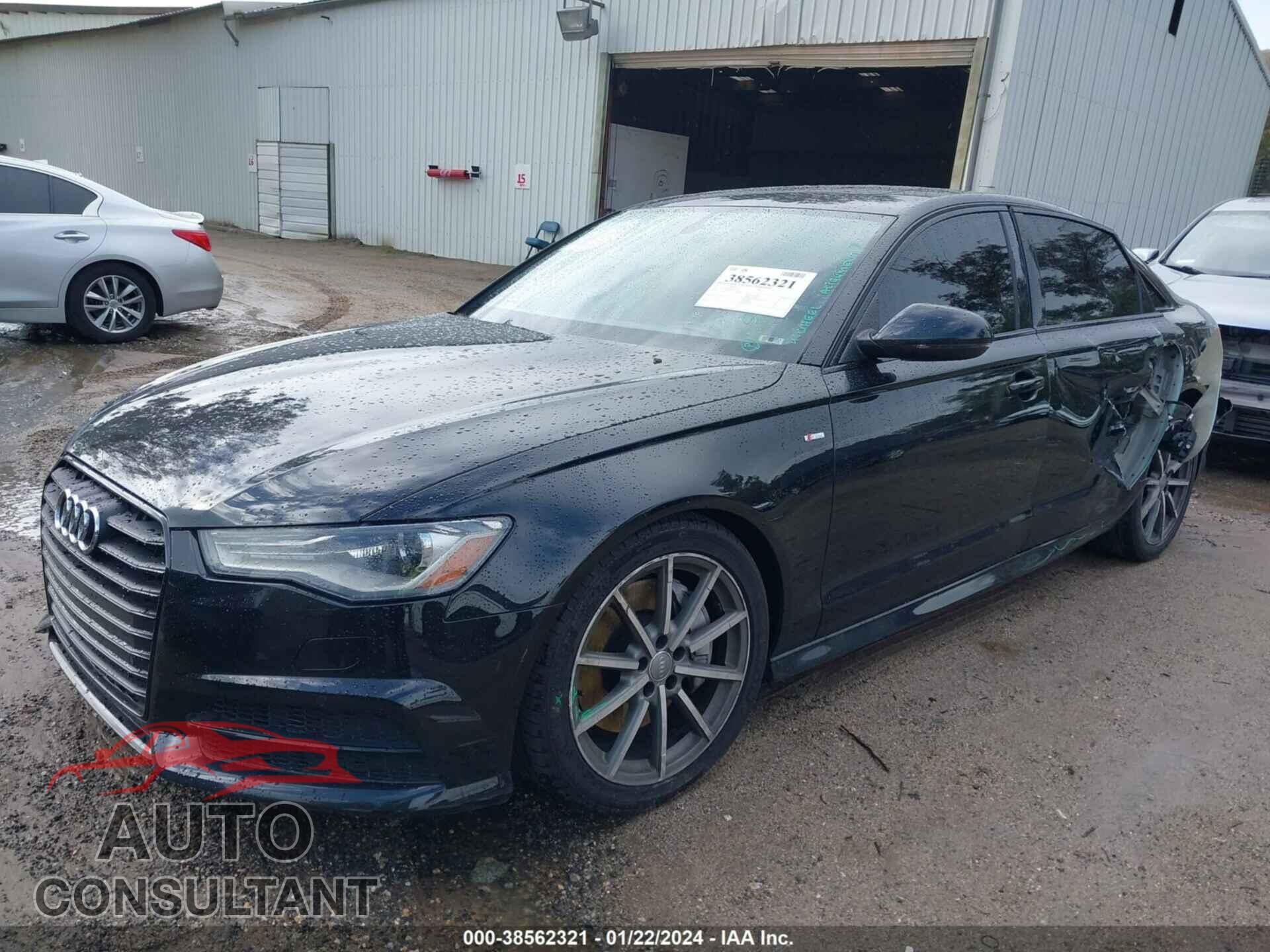 AUDI A6 2017 - WAUG8AFC8HN027781