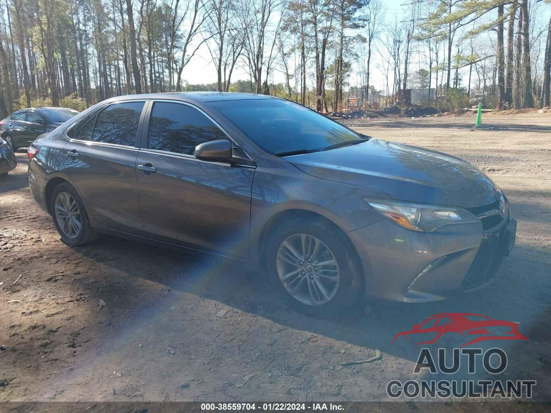 TOYOTA CAMRY 2016 - 4T1BF1FK0GU120773