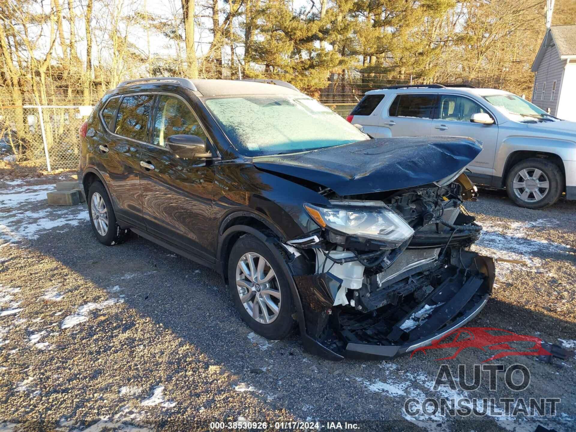 NISSAN ROGUE 2017 - KNMAT2MVXHP541525