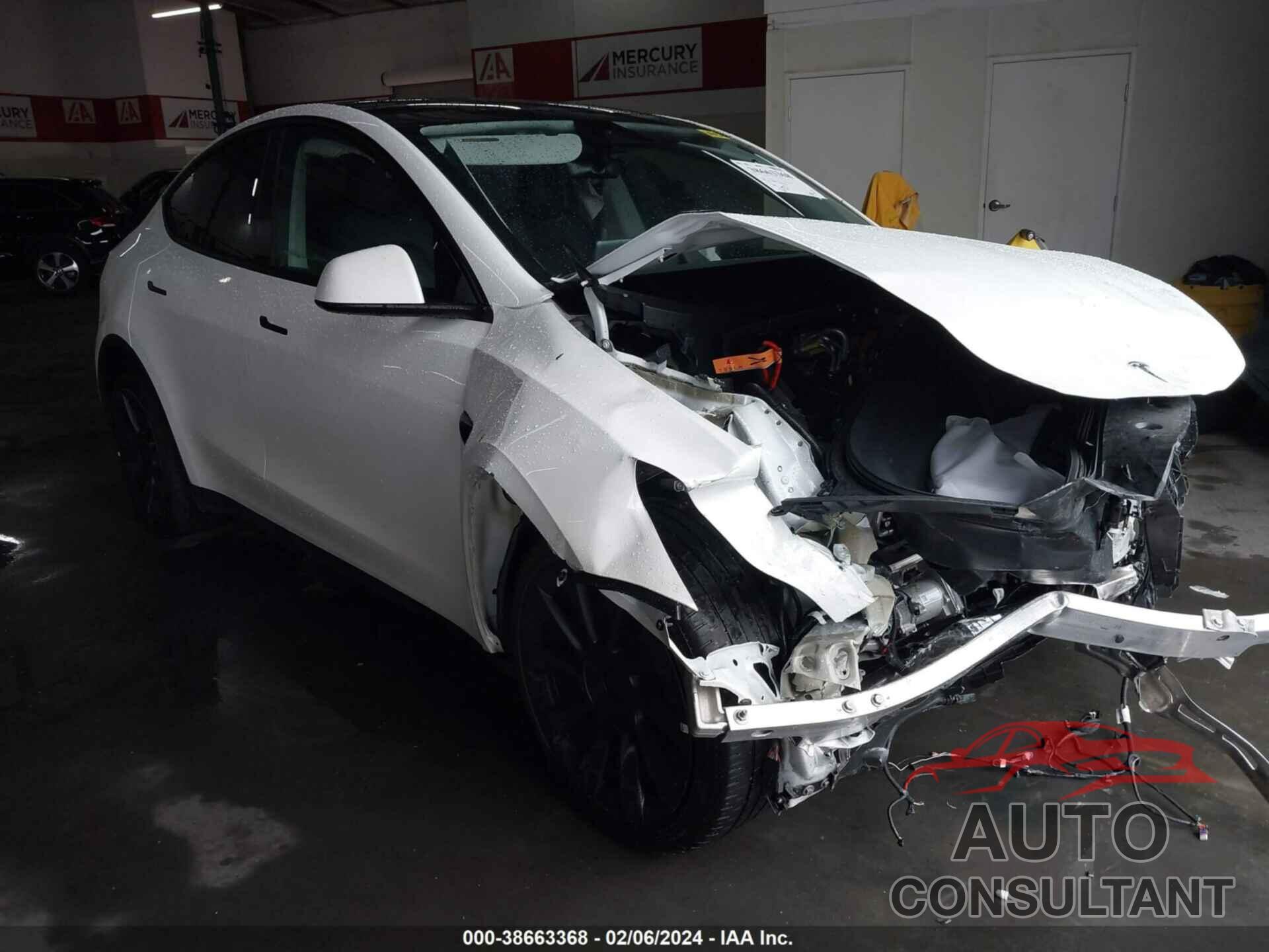 TESLA MODEL Y 2022 - 7SAYGDEEXNF558380