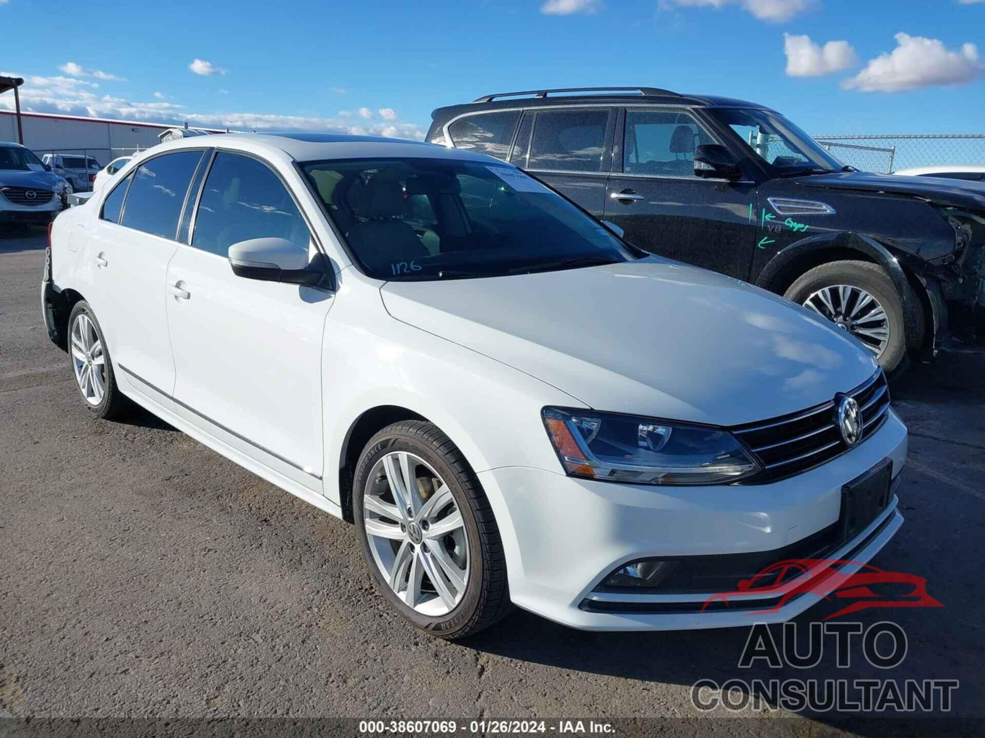 VOLKSWAGEN JETTA 2017 - 3VWL17AJ1HM226581