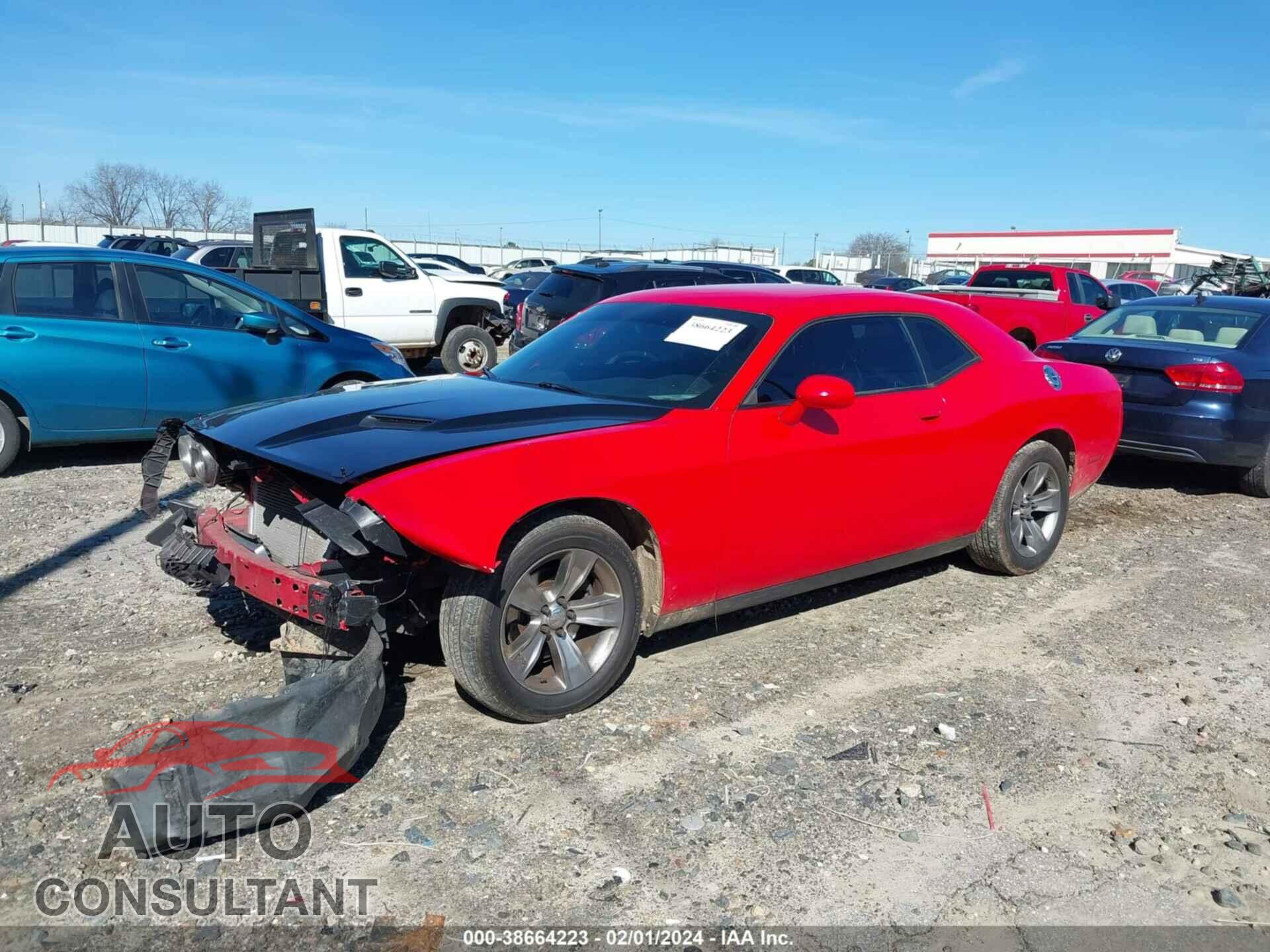 DODGE CHALLENGER 2017 - 2C3CDZAG8HH568638