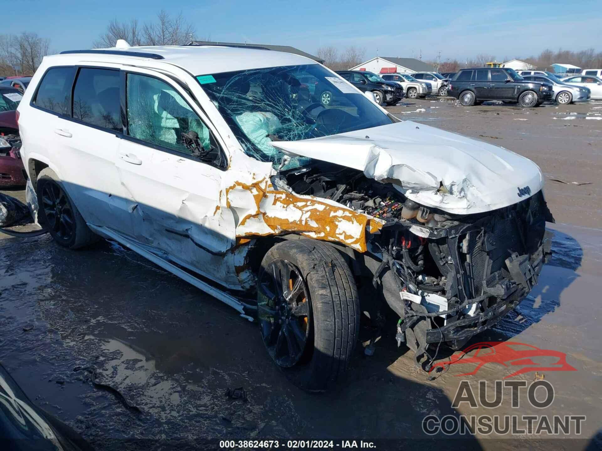 JEEP GRAND CHEROKEE 2018 - 1C4RJFAGXJC104420