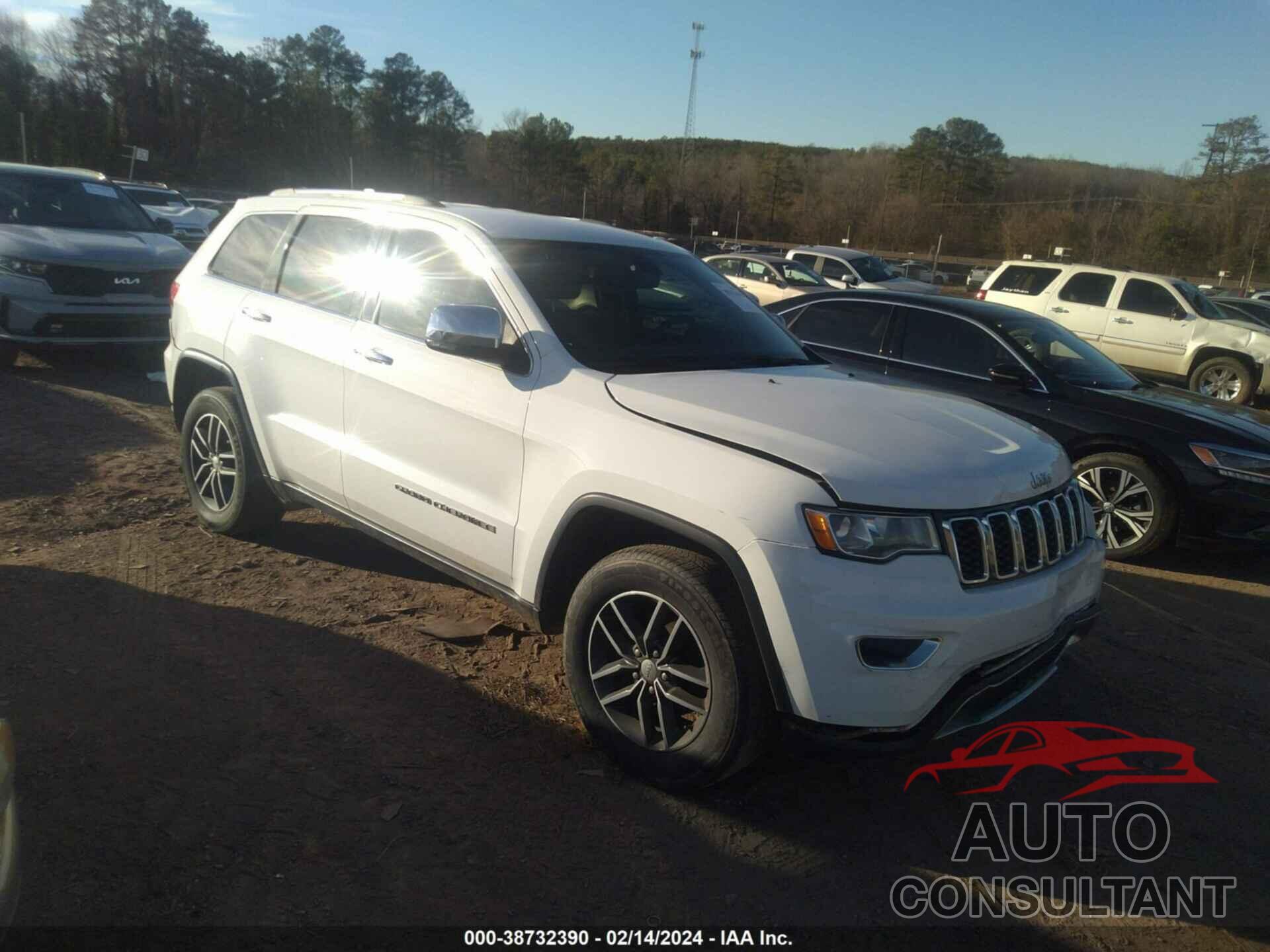 JEEP GRAND CHEROKEE 2017 - 1C4RJEBG5HC696411