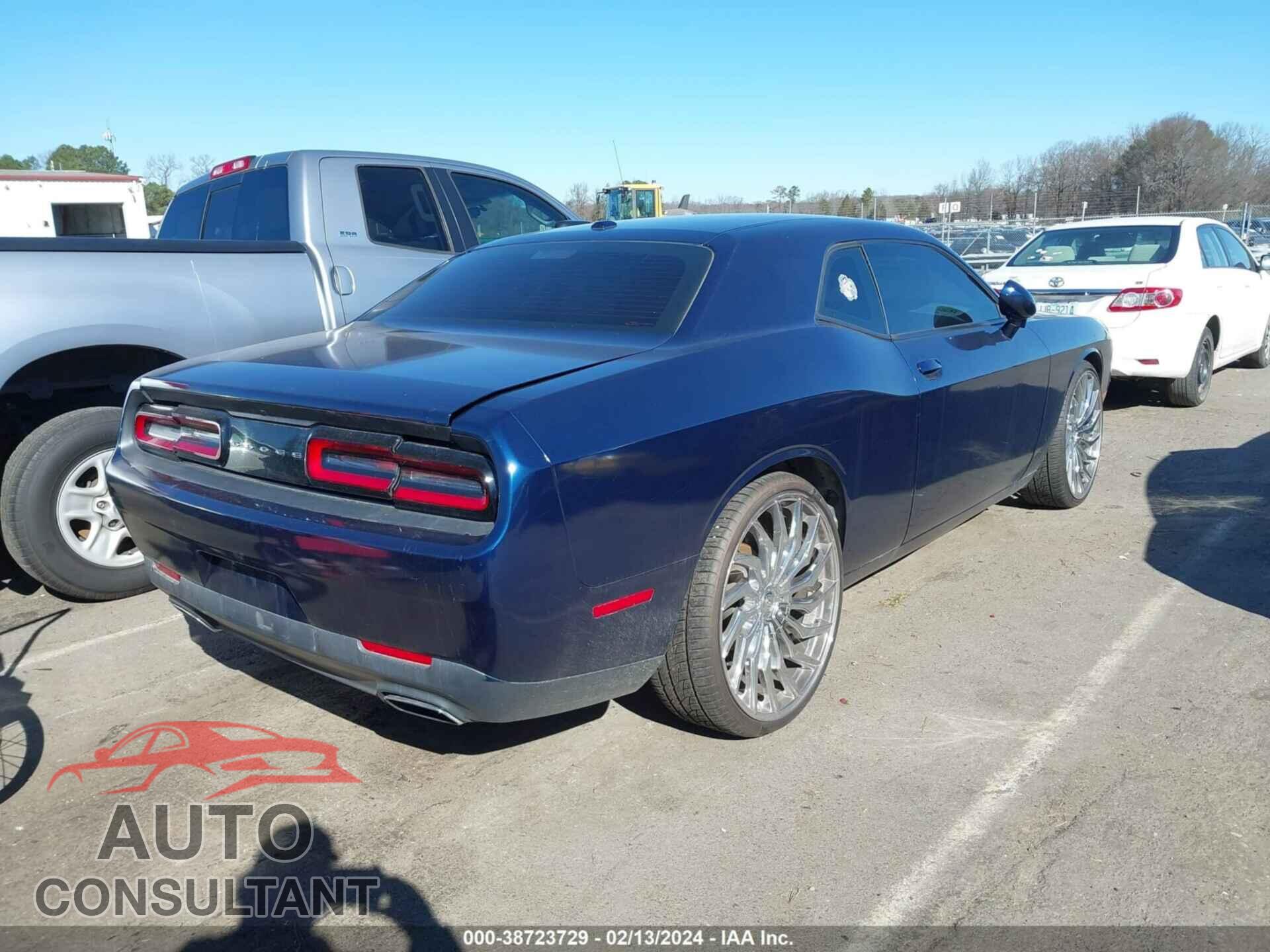 DODGE CHALLENGER 2017 - 2C3CDZAG1HH568822
