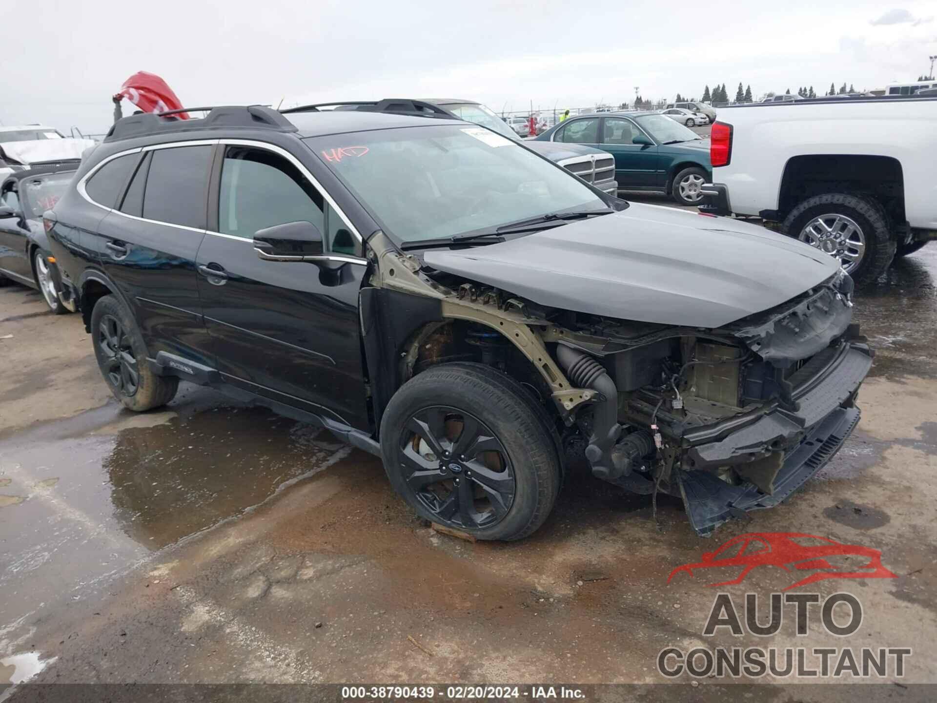 SUBARU OUTBACK 2020 - 4S4BTGHD8L3143289