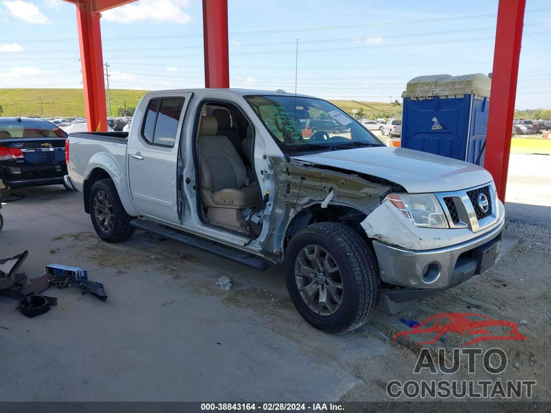 NISSAN FRONTIER 2016 - 1N6AD0EV8GN714420