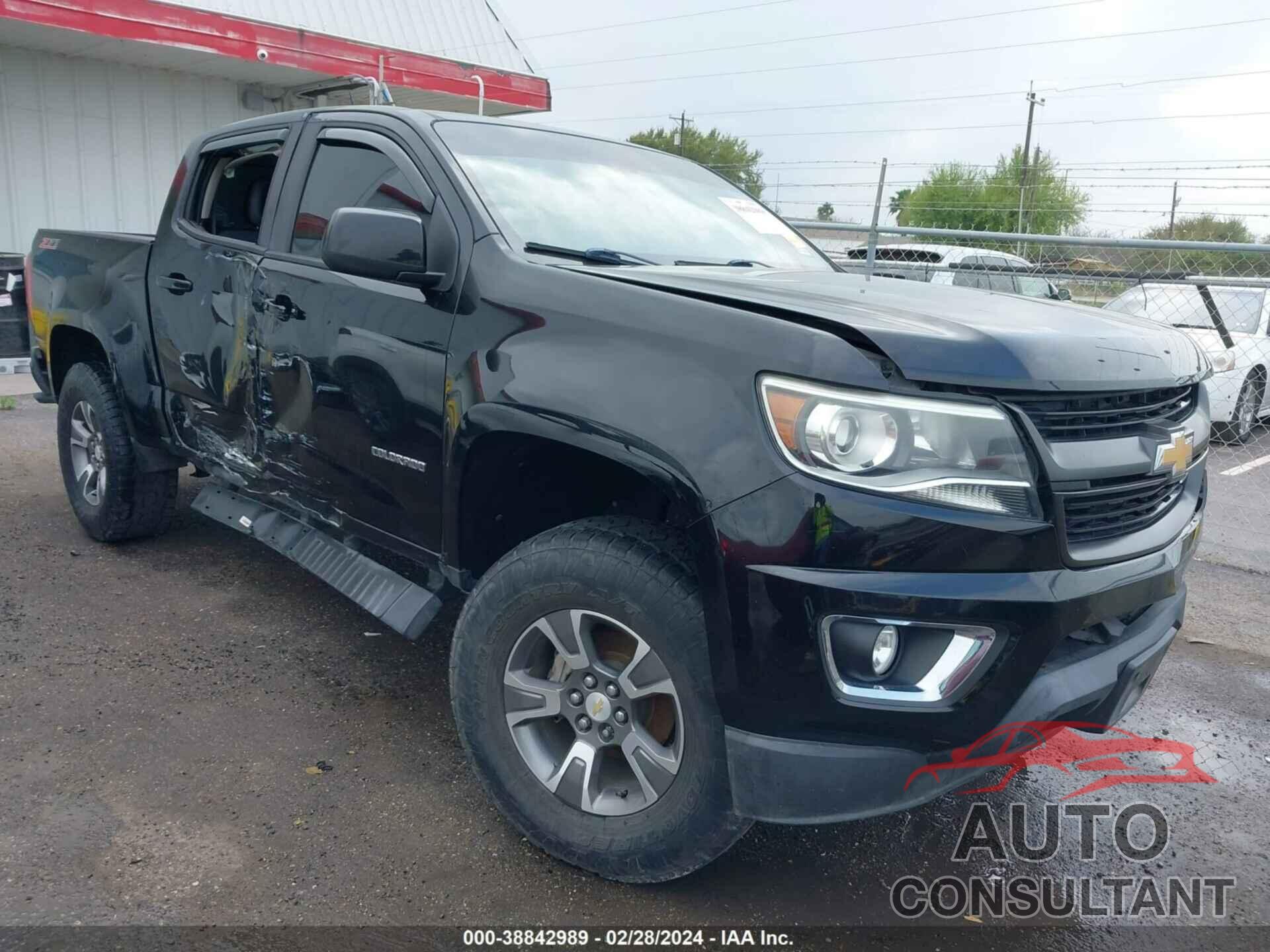 CHEVROLET COLORADO 2019 - 1GCGSDEN6K1112867