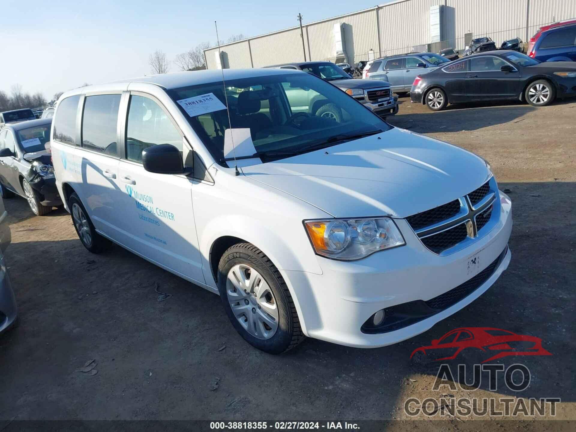 DODGE GRAND CARAVAN 2018 - 2C4RDGBG3JR225891