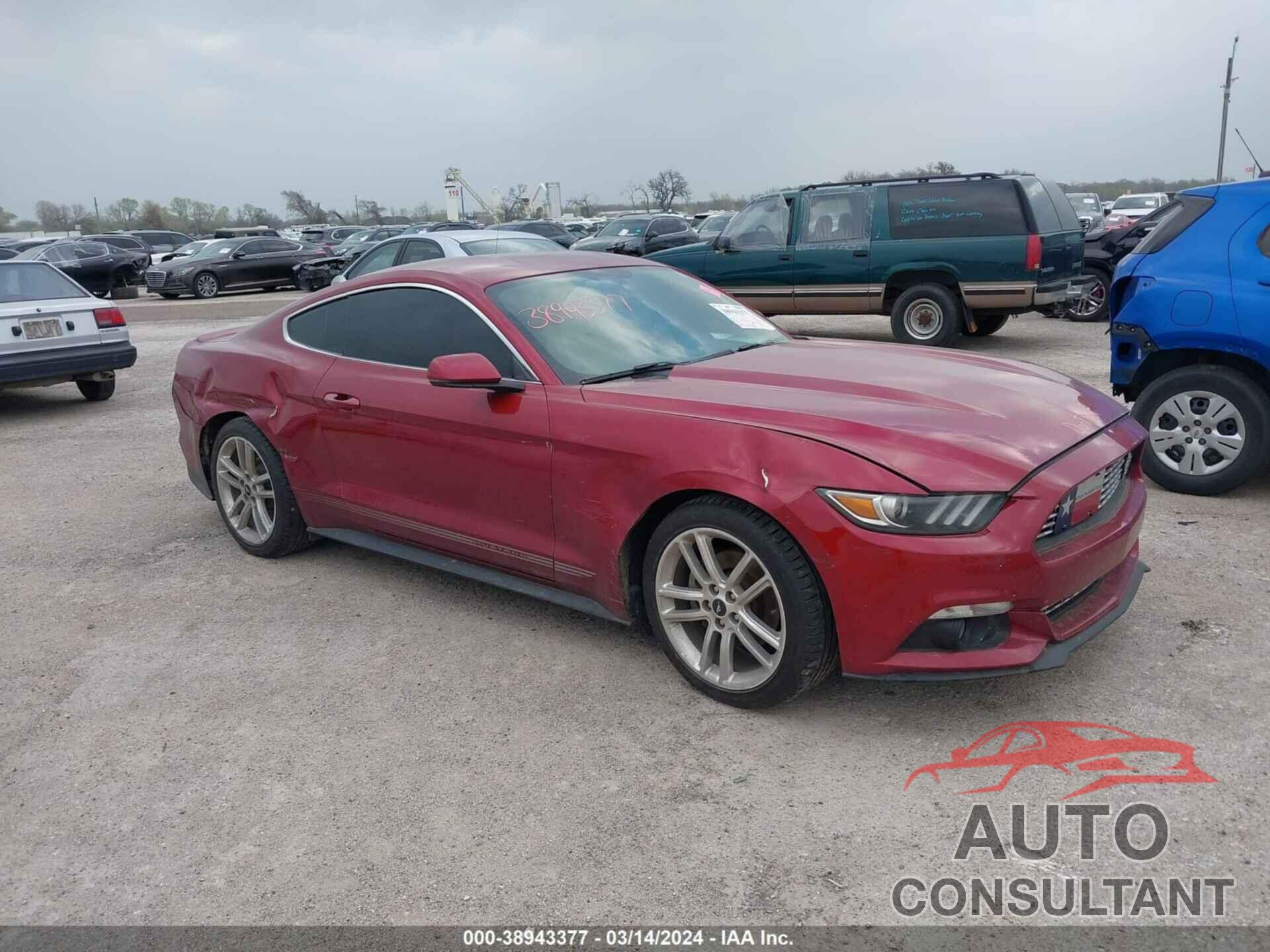 FORD MUSTANG 2016 - 1FA6P8TH1G5245740