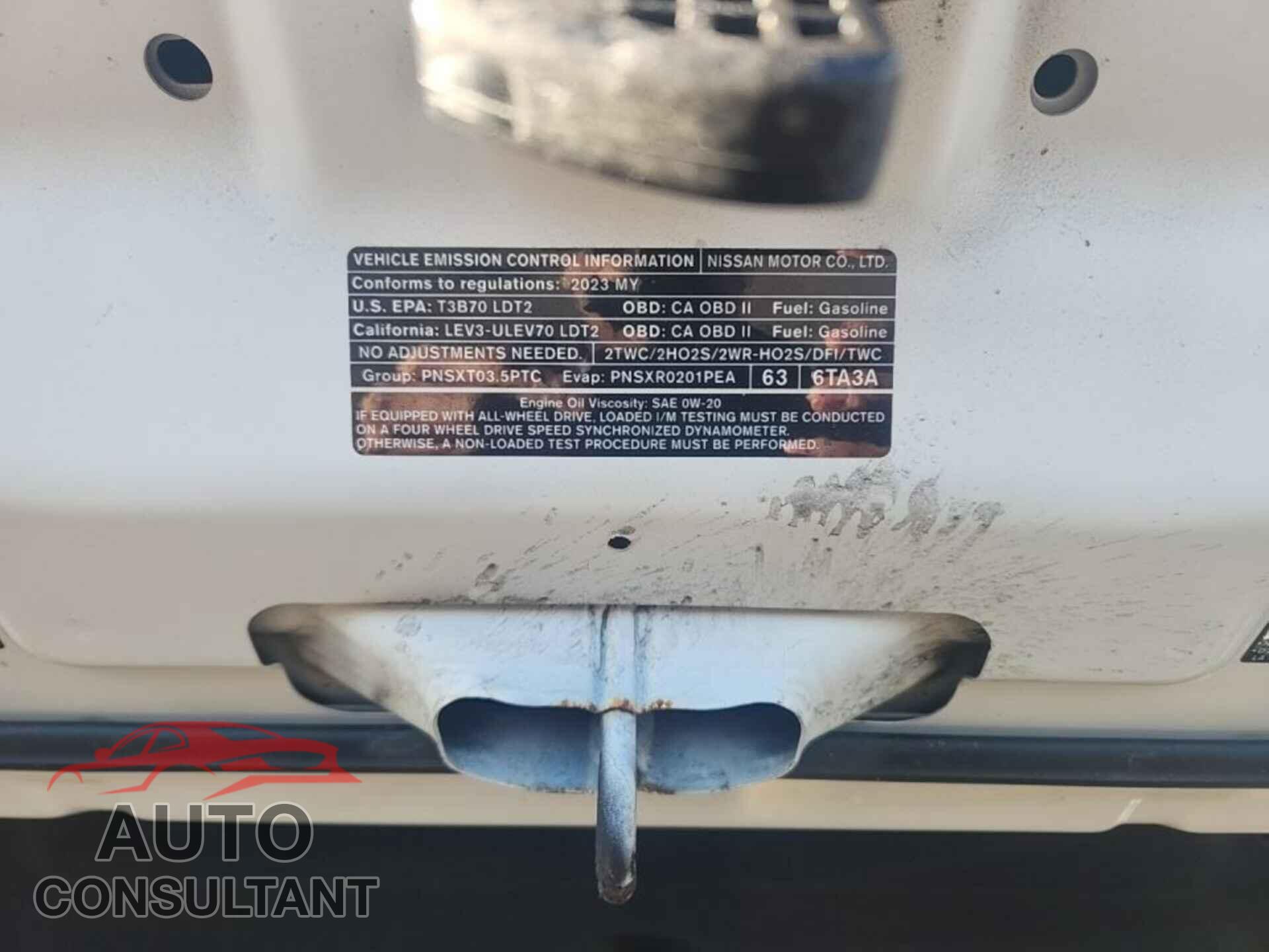 NISSAN PATHFINDER 2023 - 5N1DR3CC2PC204205