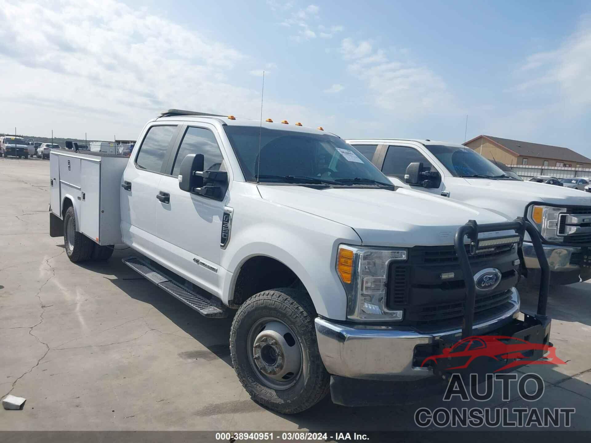 FORD F350 2017 - 1FD8W3HT0HED15411