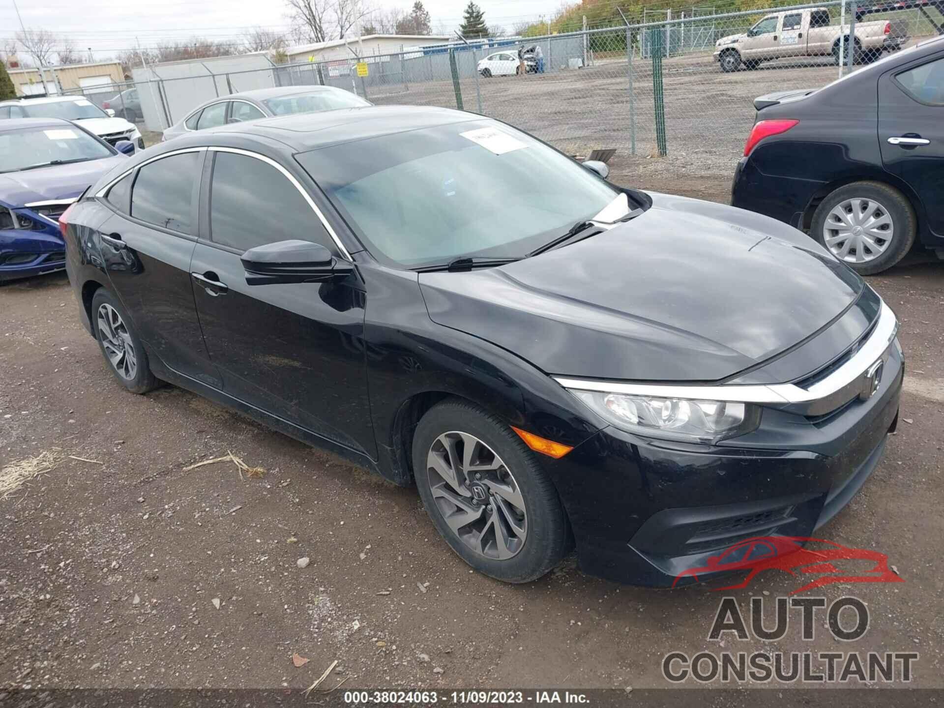 HONDA CIVIC 2018 - 2HGFC2F71JH582707