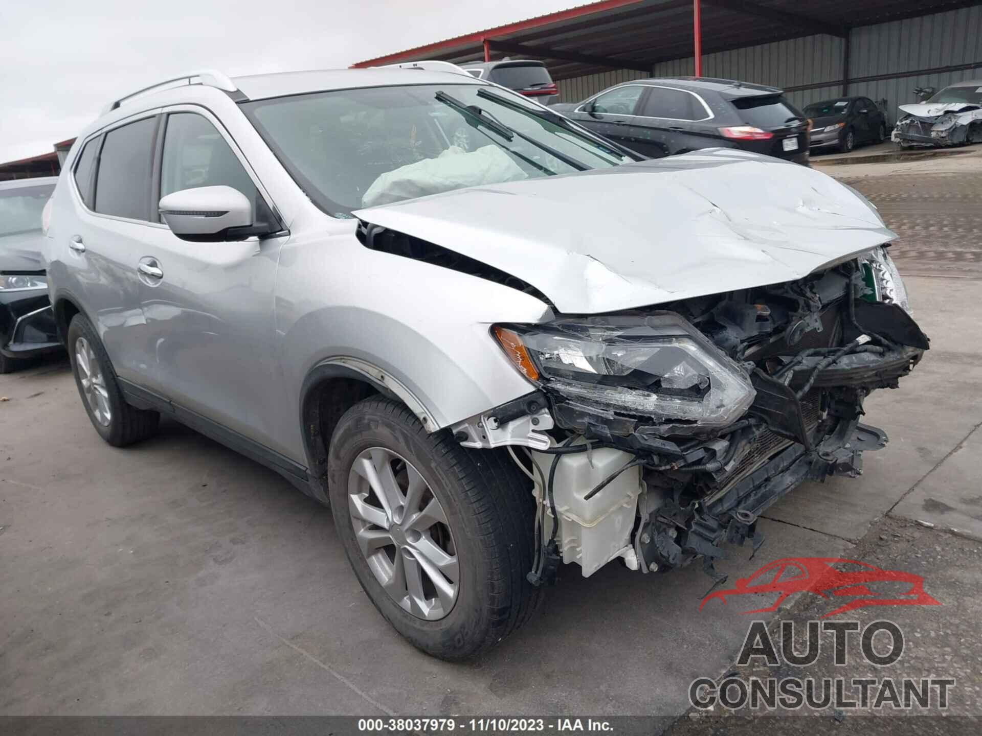 NISSAN ROGUE 2016 - KNMAT2MT1GP717617