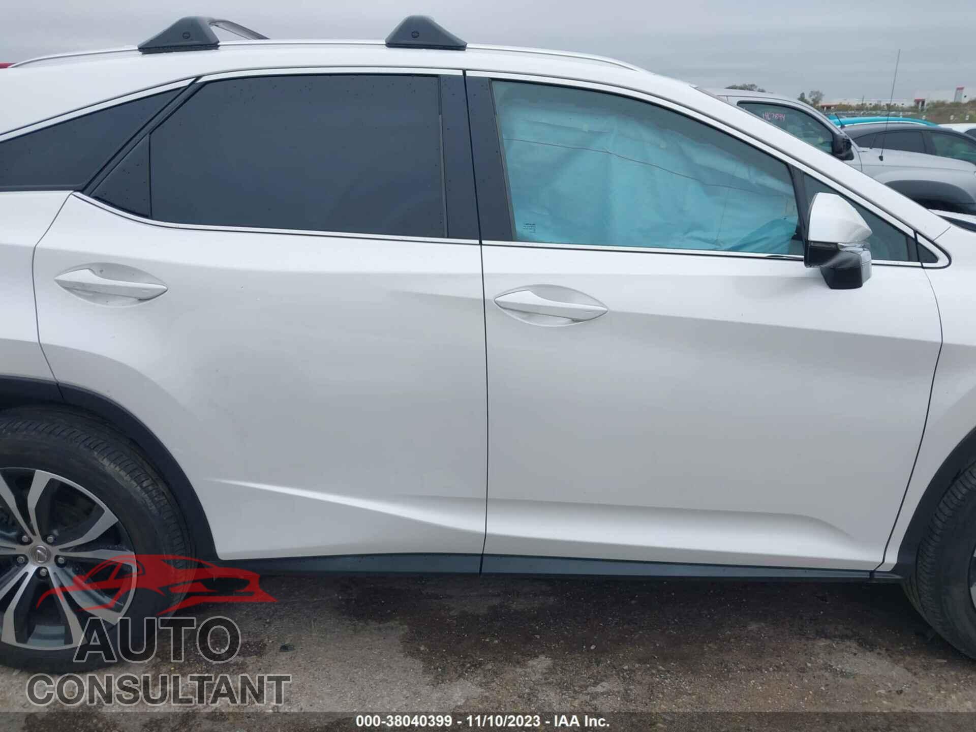 LEXUS RX 350 2017 - 2T2BZMCA1HC055015
