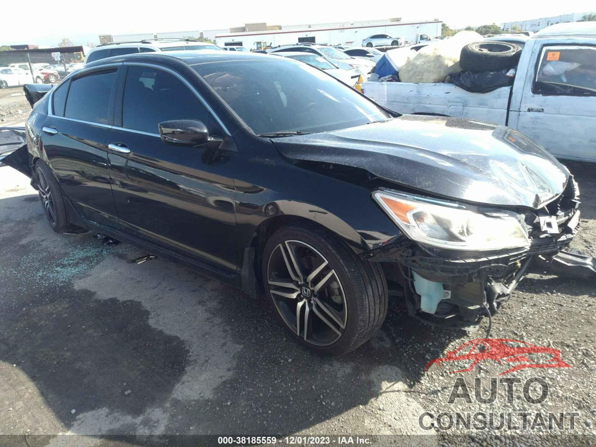 HONDA ACCORD 2017 - 1HGCR2F16HA108936