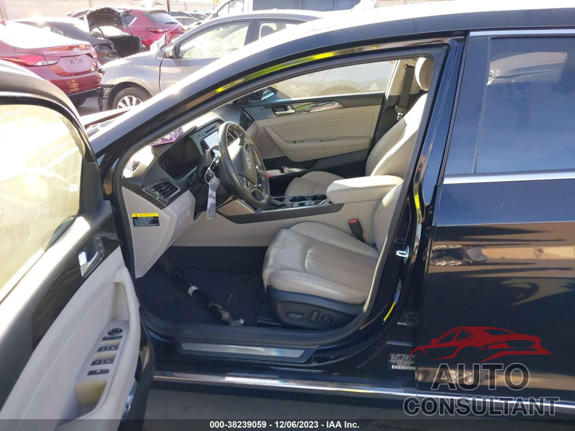 HYUNDAI SONATA 2016 - KMHE34L17GA023249