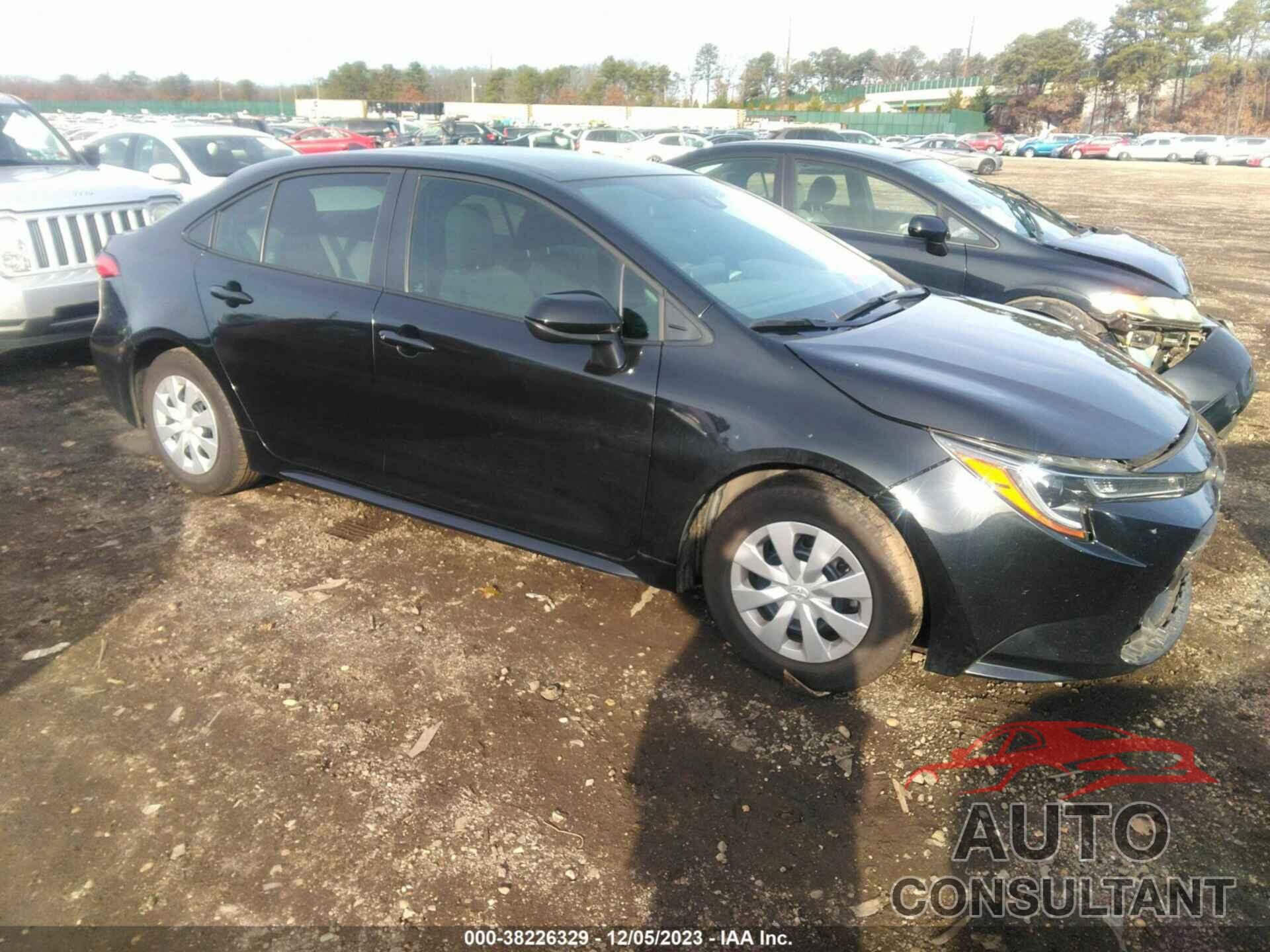TOYOTA COROLLA 2022 - 5YFDPMAE7NP302719