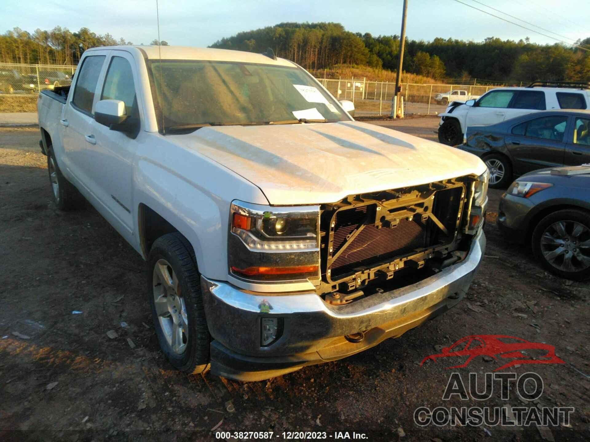 CHEVROLET SILVERADO 1500 2017 - 3GCUKREC3HG128551