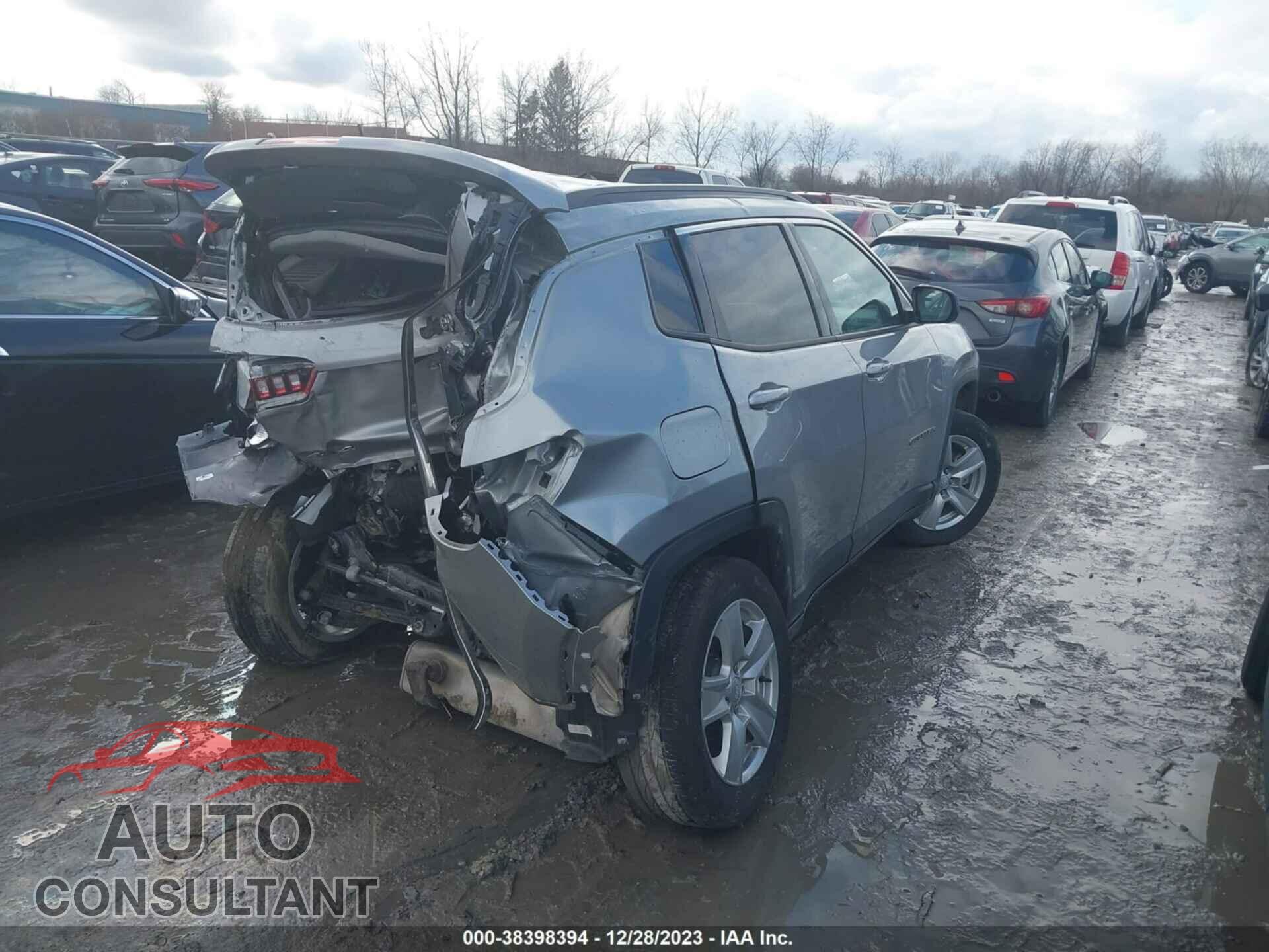 JEEP COMPASS 2022 - 3C4NJDBB2NT159038